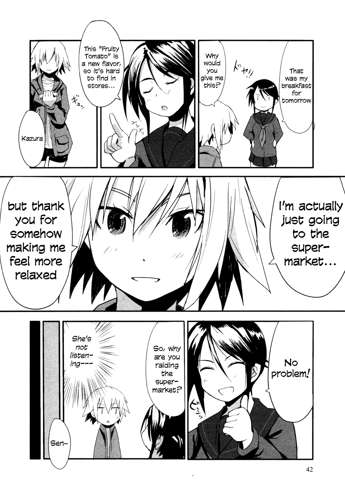 Ben-to Zero: Road to Witch Chapter 2.2 page 9 - Chapter 2 v2 : 2nd Course