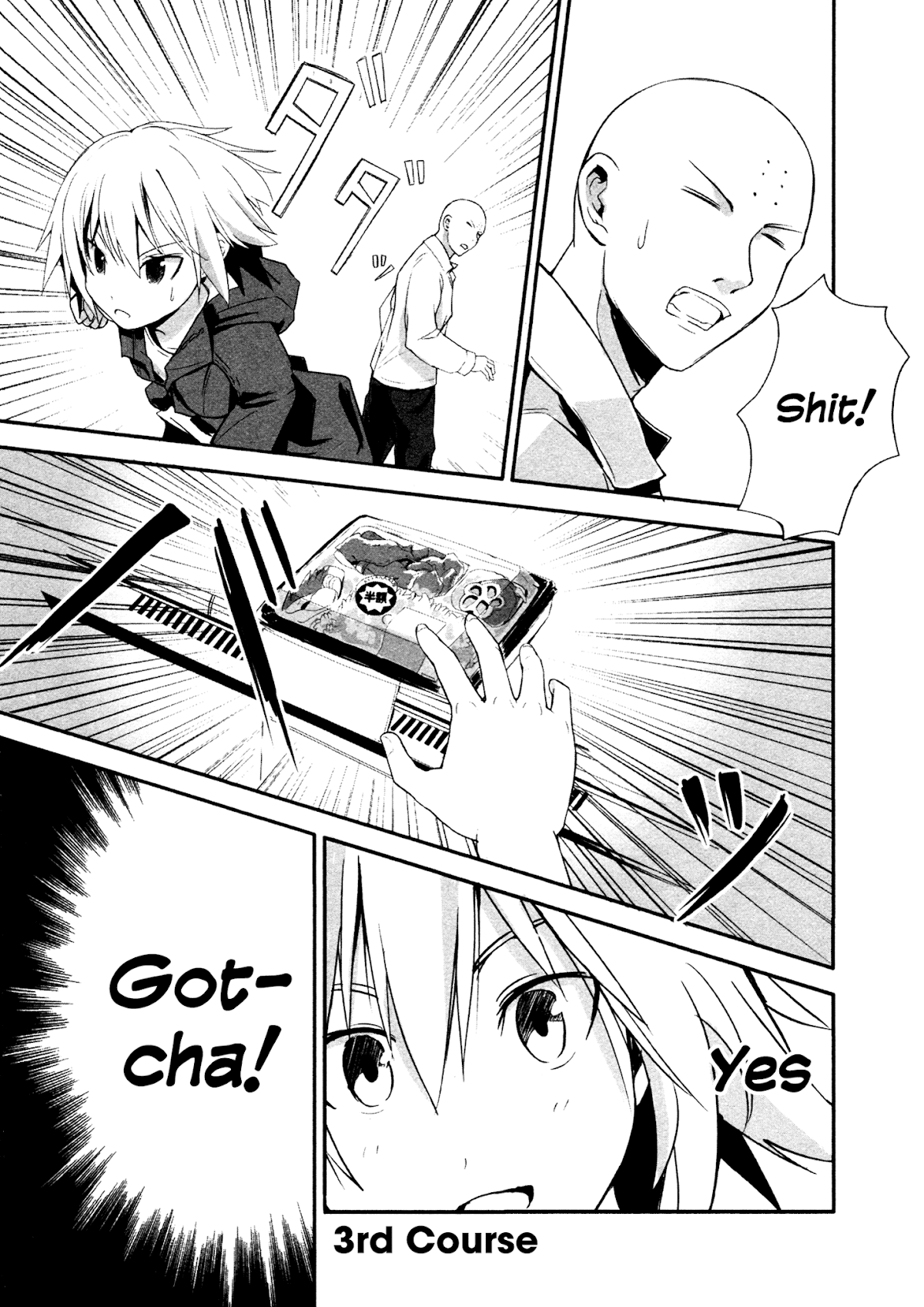 Ben-to Zero: Road to Witch Chapter 3.2 page 1 - Chapter 3 v2 : 3rd Course