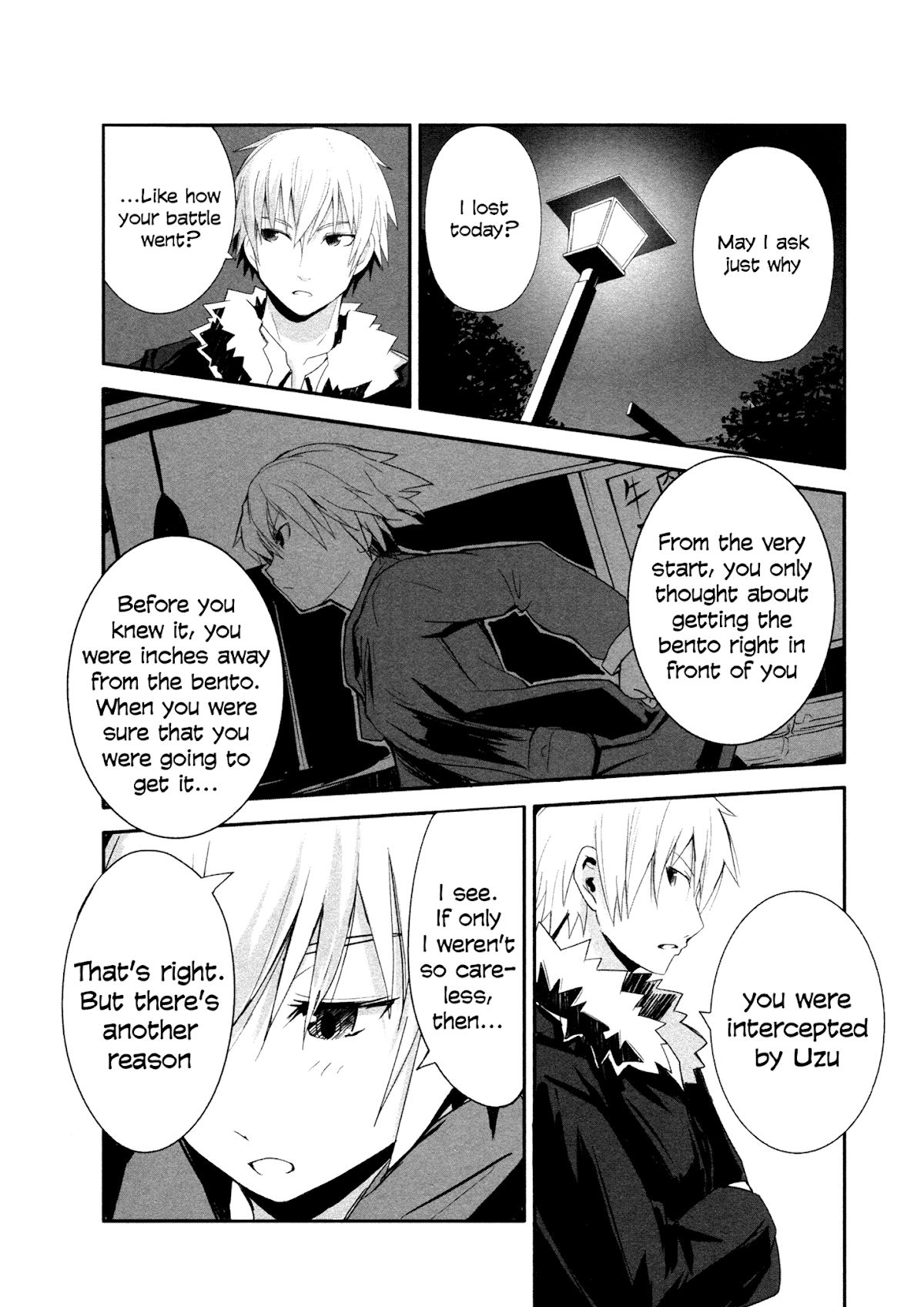 Ben-to Zero: Road to Witch Chapter 3.2 page 15 - Chapter 3 v2 : 3rd Course