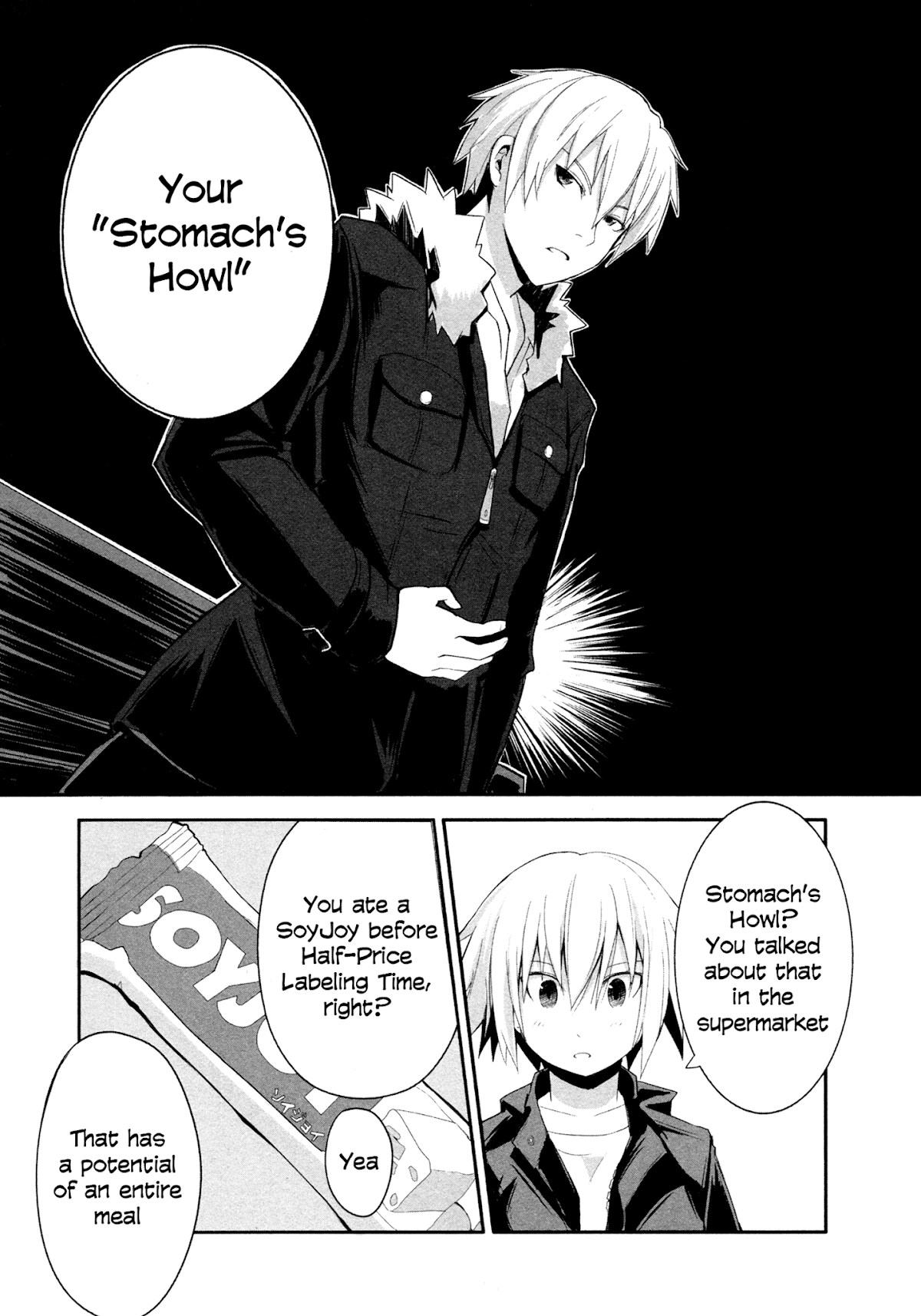 Ben-to Zero: Road to Witch Chapter 3.2 page 16 - Chapter 3 v2 : 3rd Course