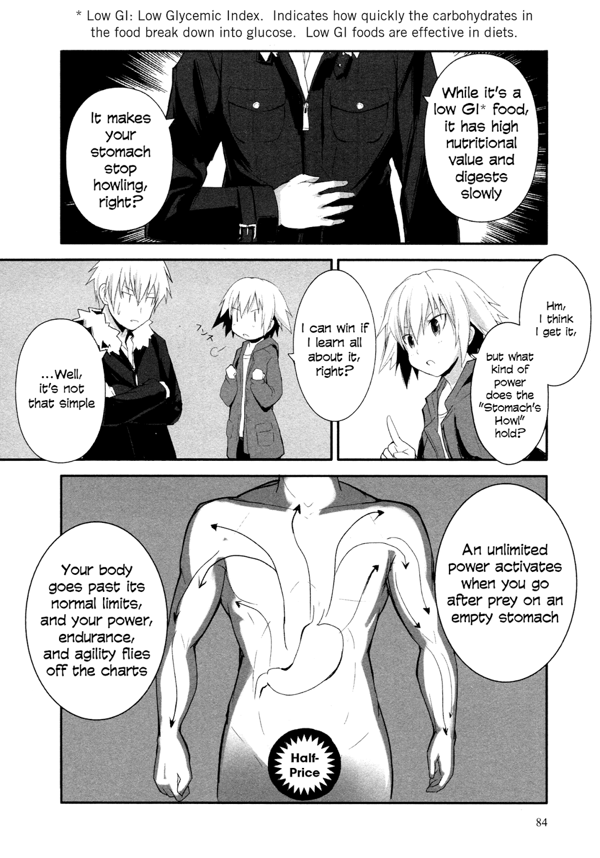 Ben-to Zero: Road to Witch Chapter 3.2 page 17 - Chapter 3 v2 : 3rd Course