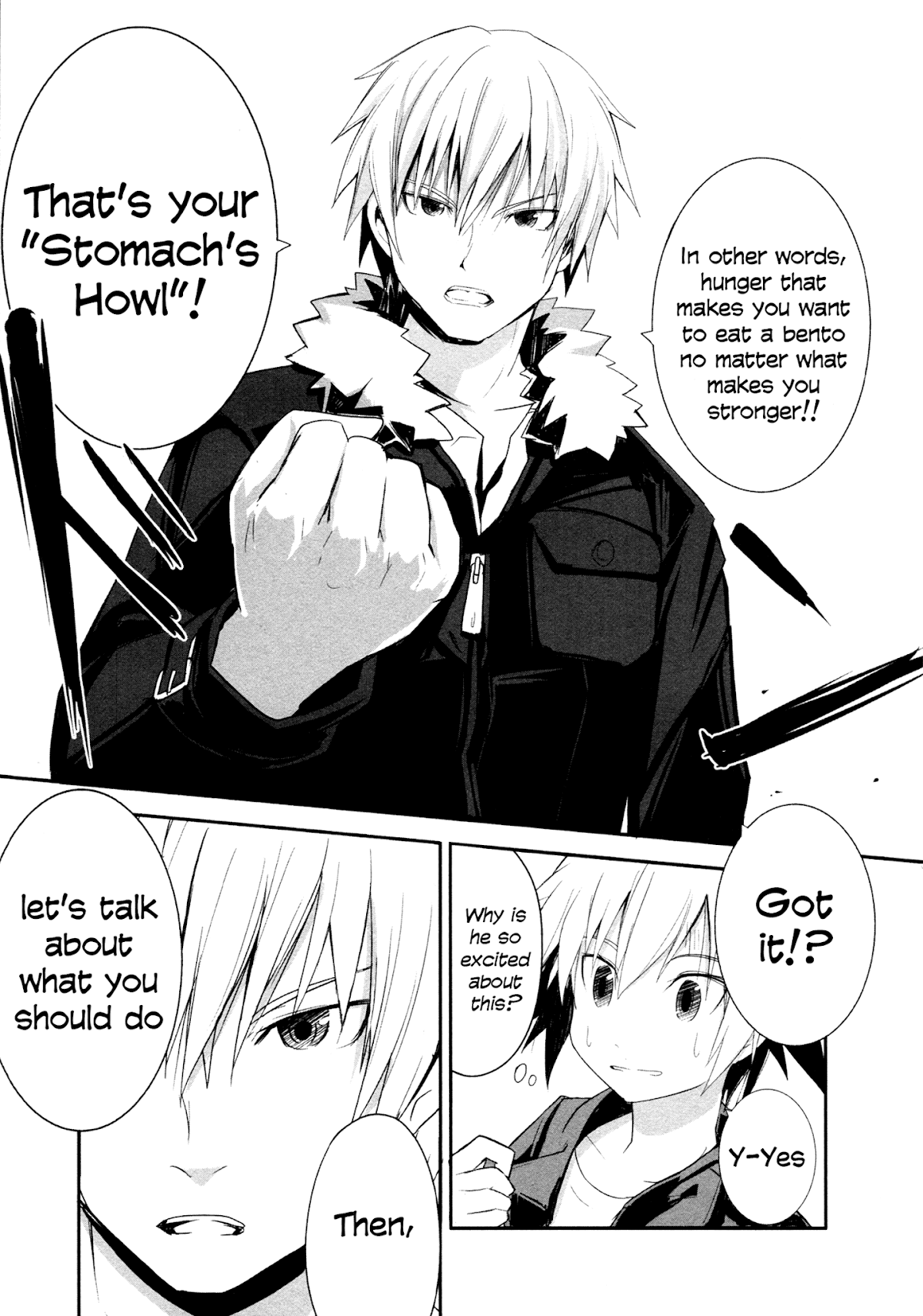 Ben-to Zero: Road to Witch Chapter 3.2 page 18 - Chapter 3 v2 : 3rd Course