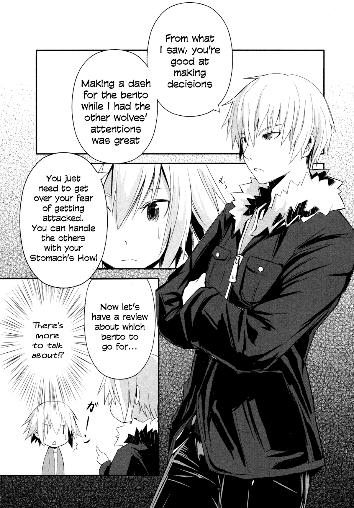 Ben-to Zero: Road to Witch Chapter 3.2 page 19 - Chapter 3 v2 : 3rd Course