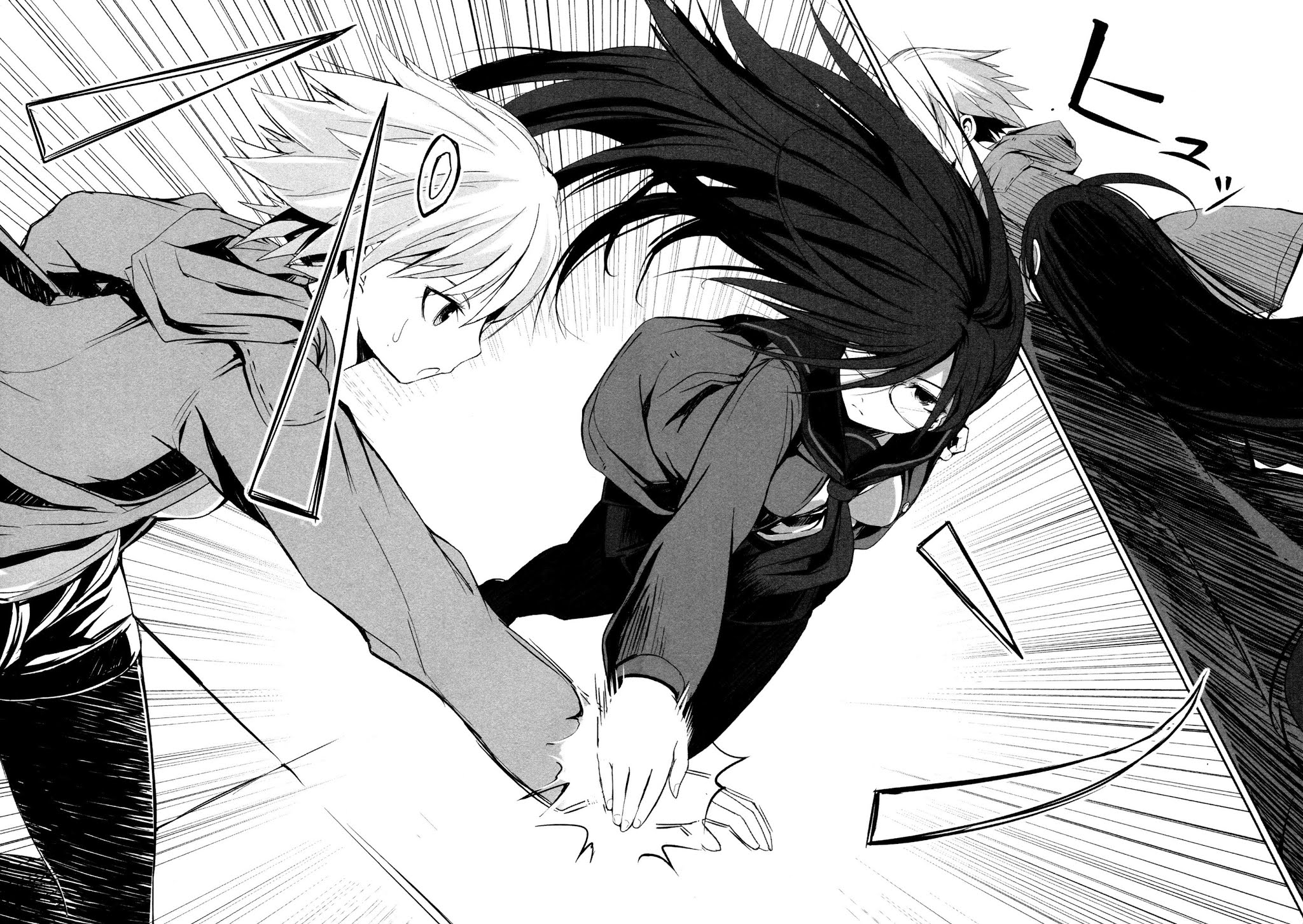 Ben-to Zero: Road to Witch Chapter 3.2 page 2 - Chapter 3 v2 : 3rd Course