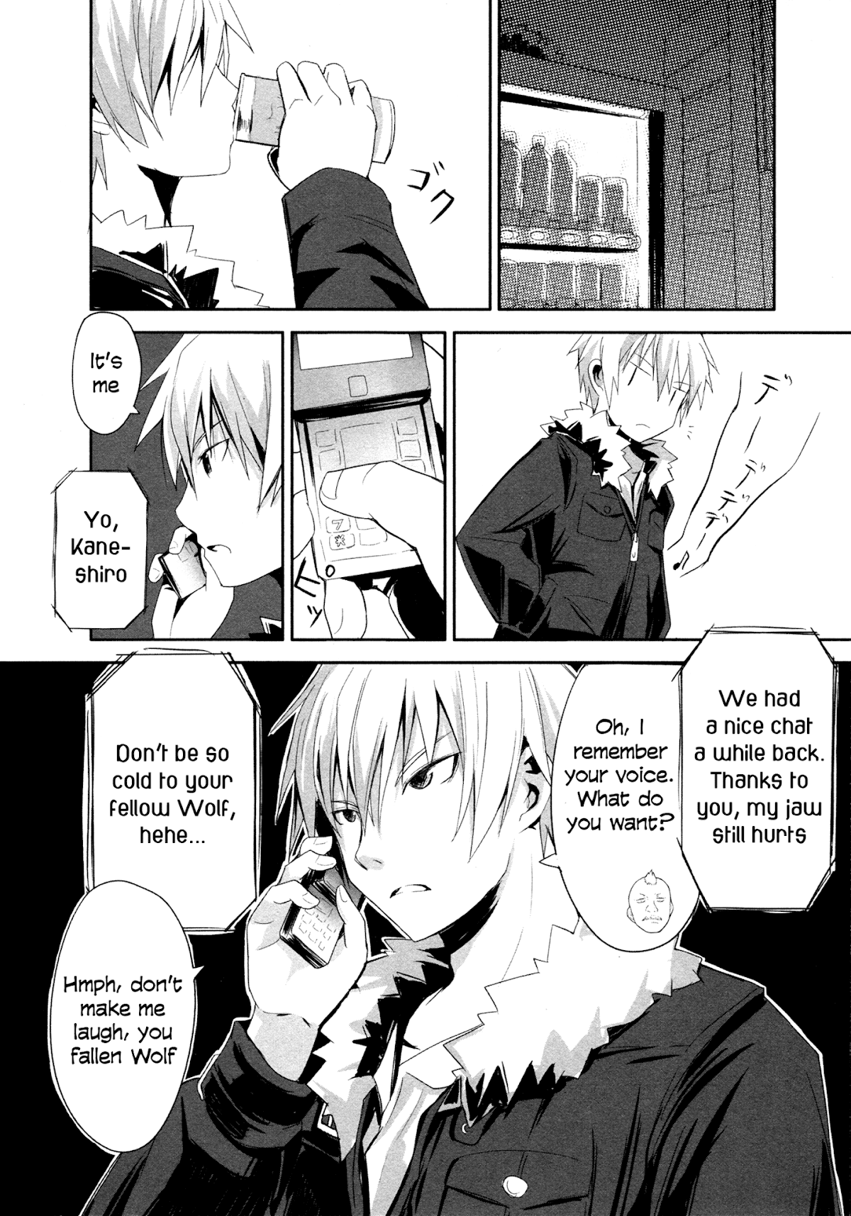 Ben-to Zero: Road to Witch Chapter 3.2 page 27 - Chapter 3 v2 : 3rd Course