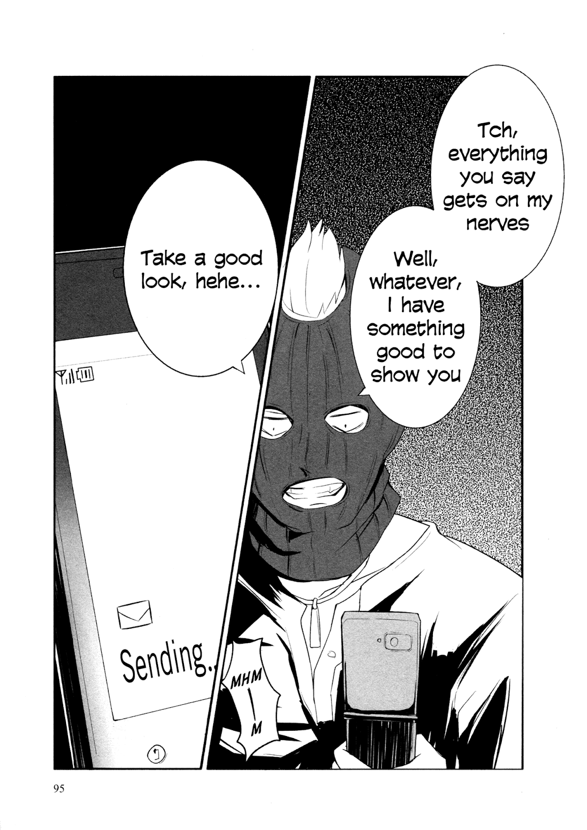 Ben-to Zero: Road to Witch Chapter 3.2 page 28 - Chapter 3 v2 : 3rd Course