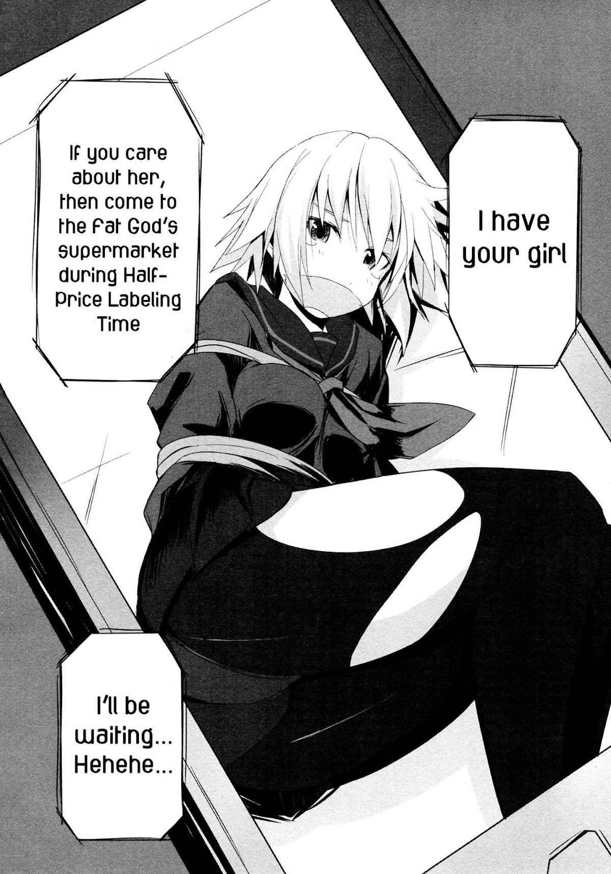 Ben-to Zero: Road to Witch Chapter 3.2 page 29 - Chapter 3 v2 : 3rd Course