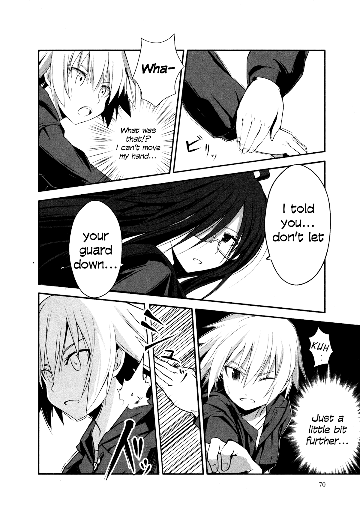Ben-to Zero: Road to Witch Chapter 3.2 page 3 - Chapter 3 v2 : 3rd Course