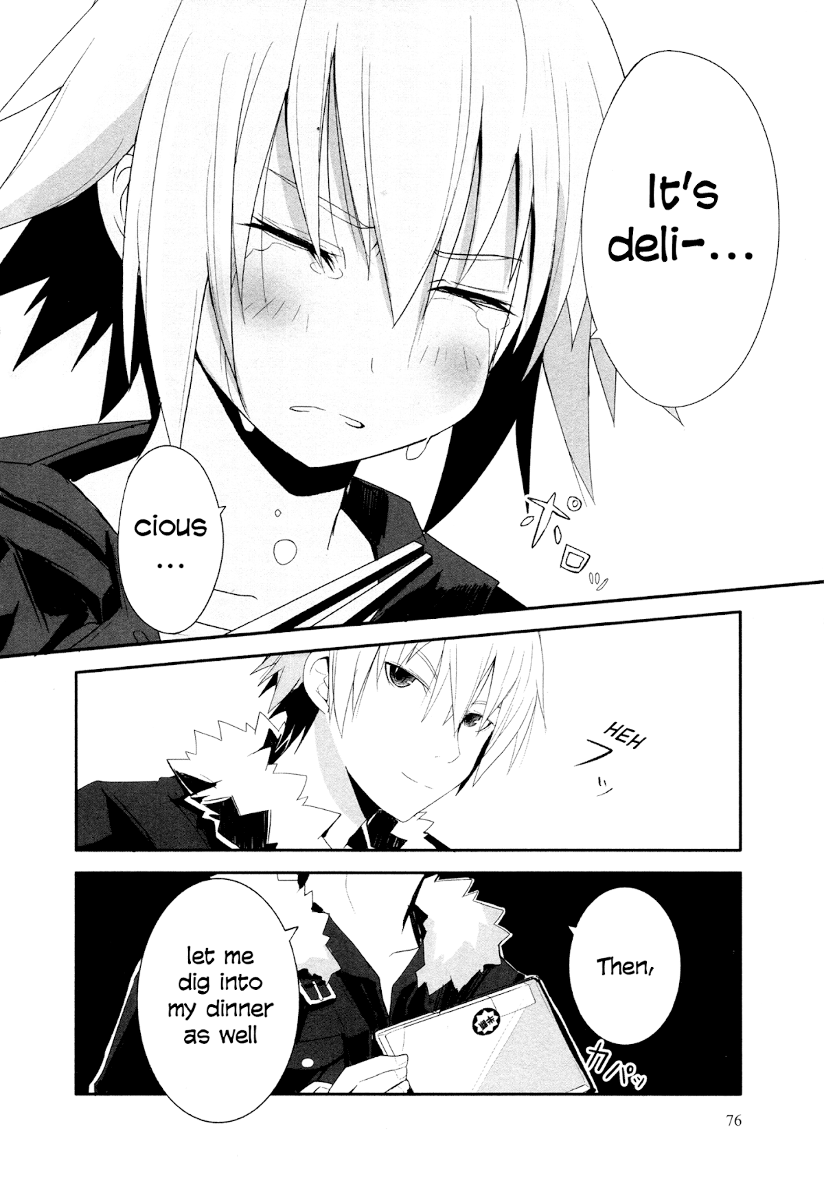 Ben-to Zero: Road to Witch Chapter 3.2 page 9 - Chapter 3 v2 : 3rd Course