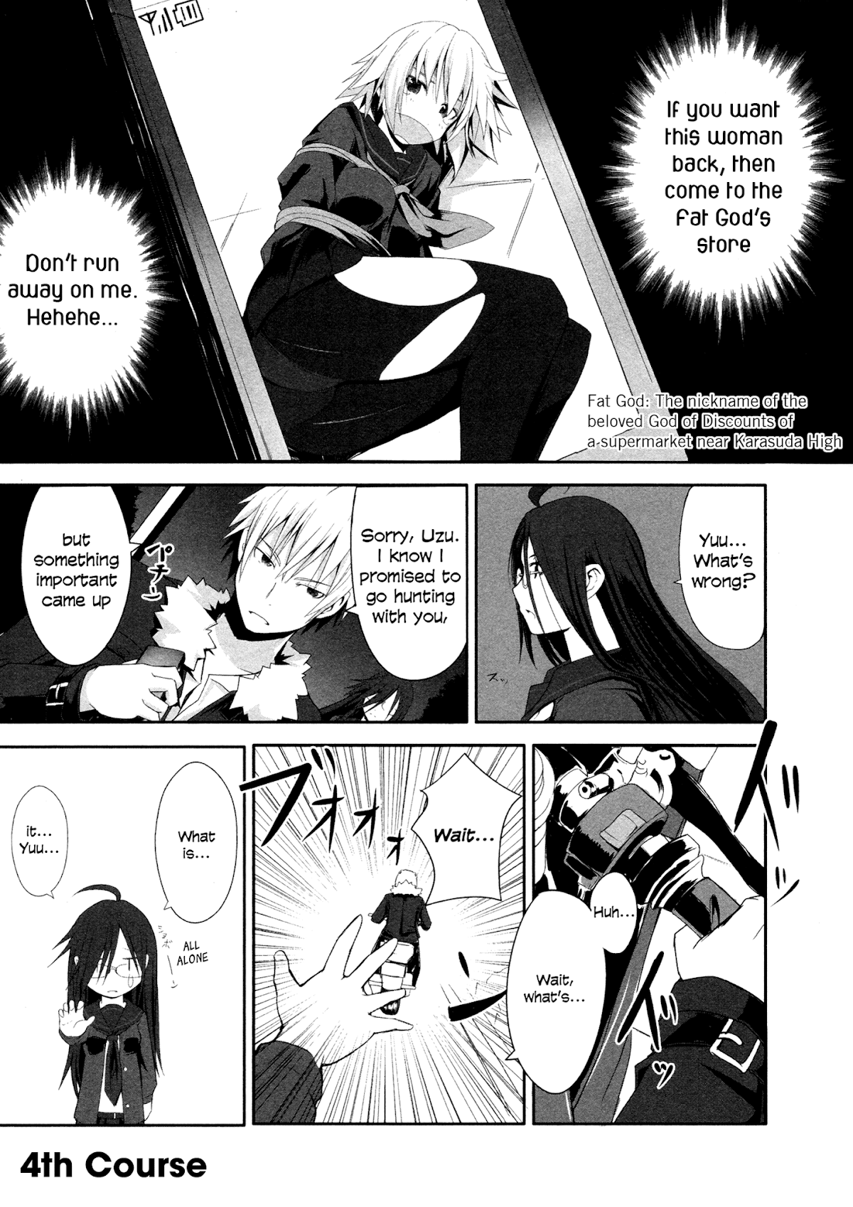 Ben-to Zero: Road to Witch Chapter 4.2 page 1 - Chapter 4 v2 : 4th Course