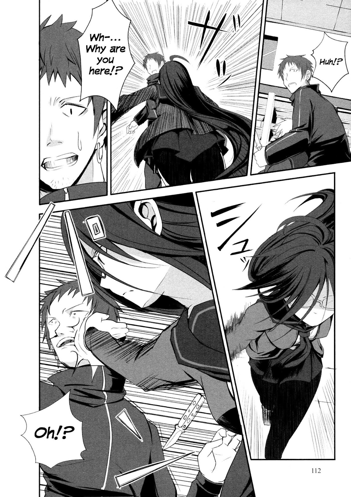 Ben-to Zero: Road to Witch Chapter 4.2 page 12 - Chapter 4 v2 : 4th Course