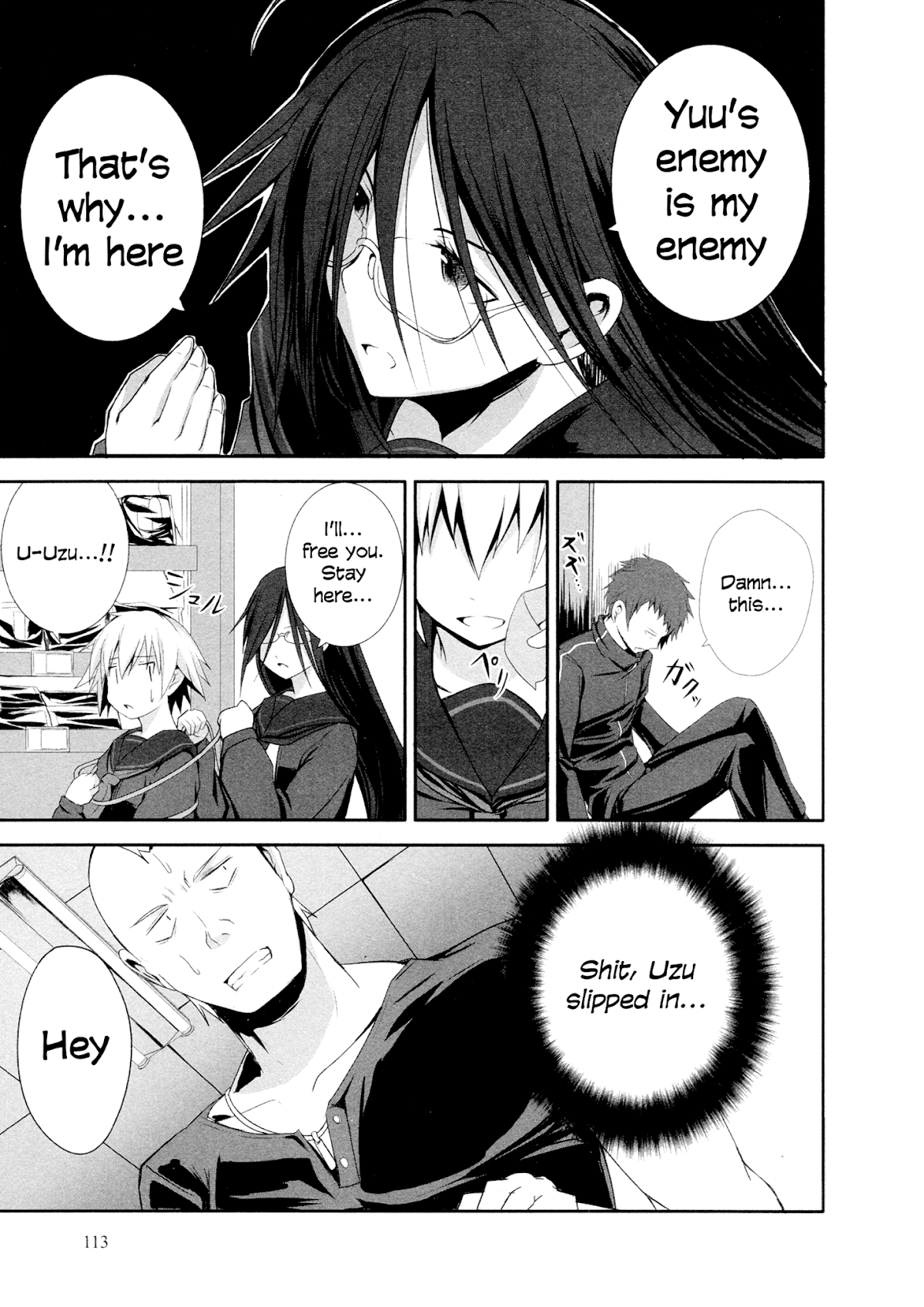 Ben-to Zero: Road to Witch Chapter 4.2 page 13 - Chapter 4 v2 : 4th Course