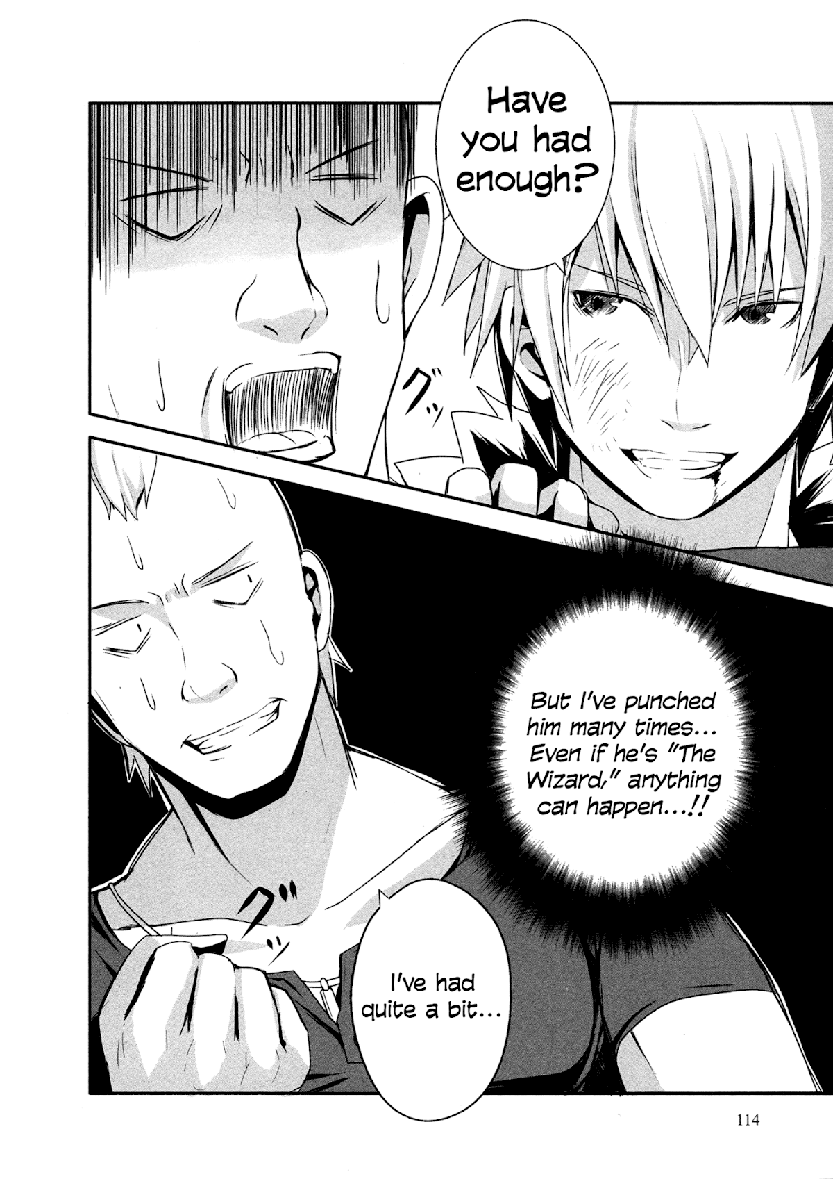 Ben-to Zero: Road to Witch Chapter 4.2 page 14 - Chapter 4 v2 : 4th Course