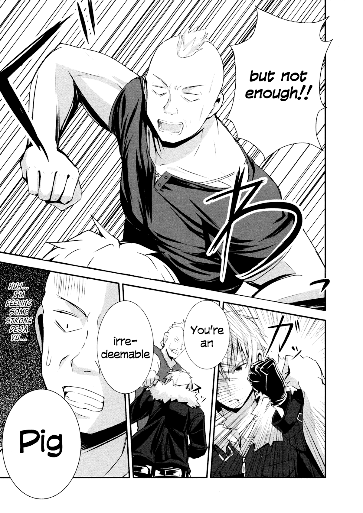 Ben-to Zero: Road to Witch Chapter 4.2 page 15 - Chapter 4 v2 : 4th Course