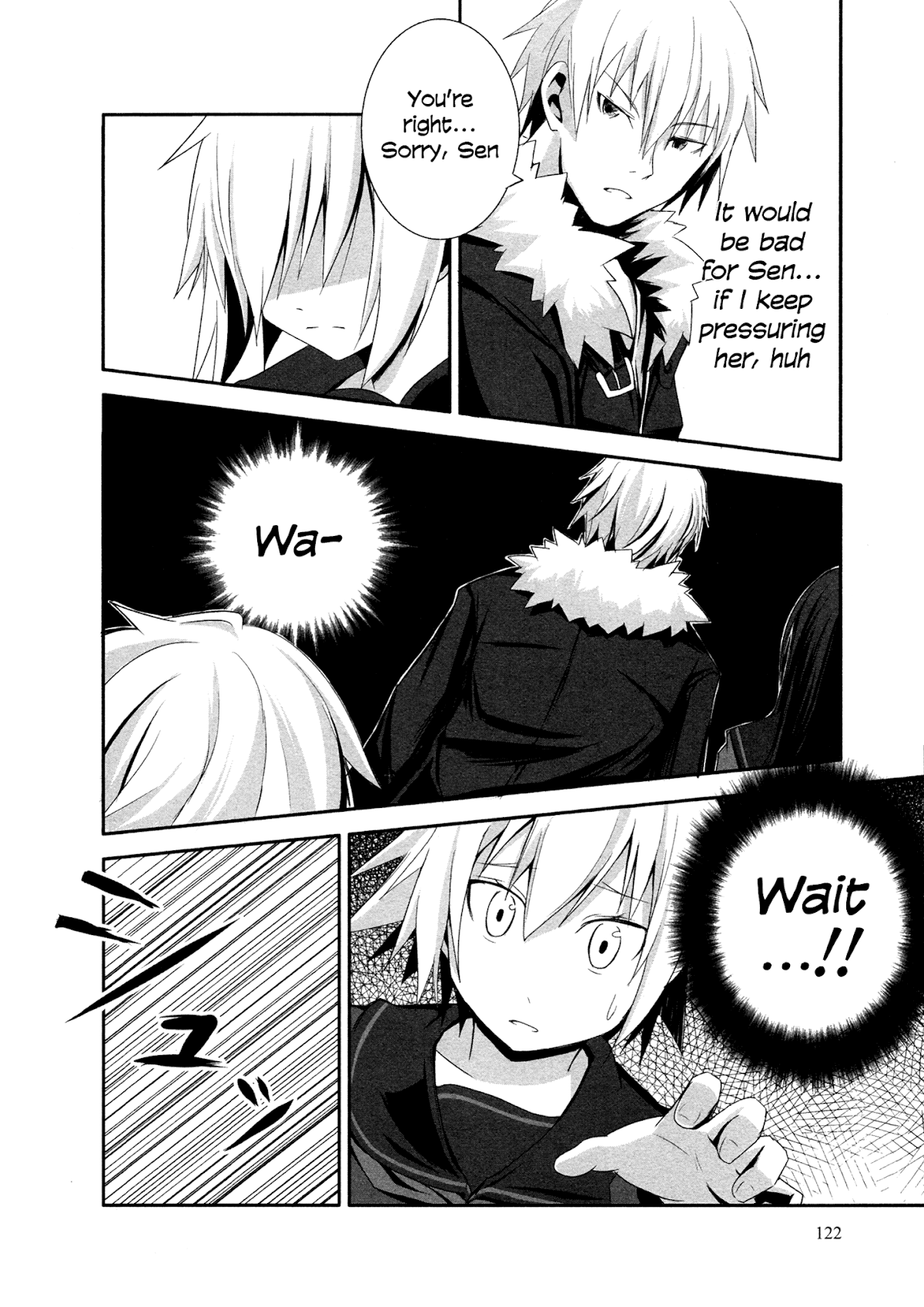 Ben-to Zero: Road to Witch Chapter 4.2 page 22 - Chapter 4 v2 : 4th Course