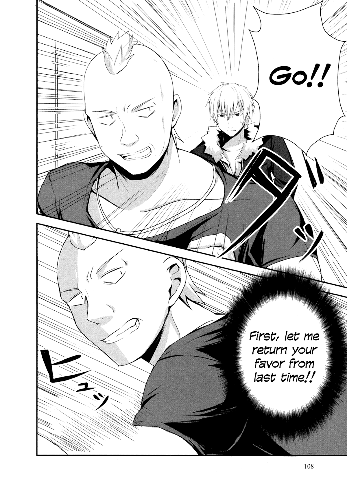 Ben-to Zero: Road to Witch Chapter 4.2 page 8 - Chapter 4 v2 : 4th Course