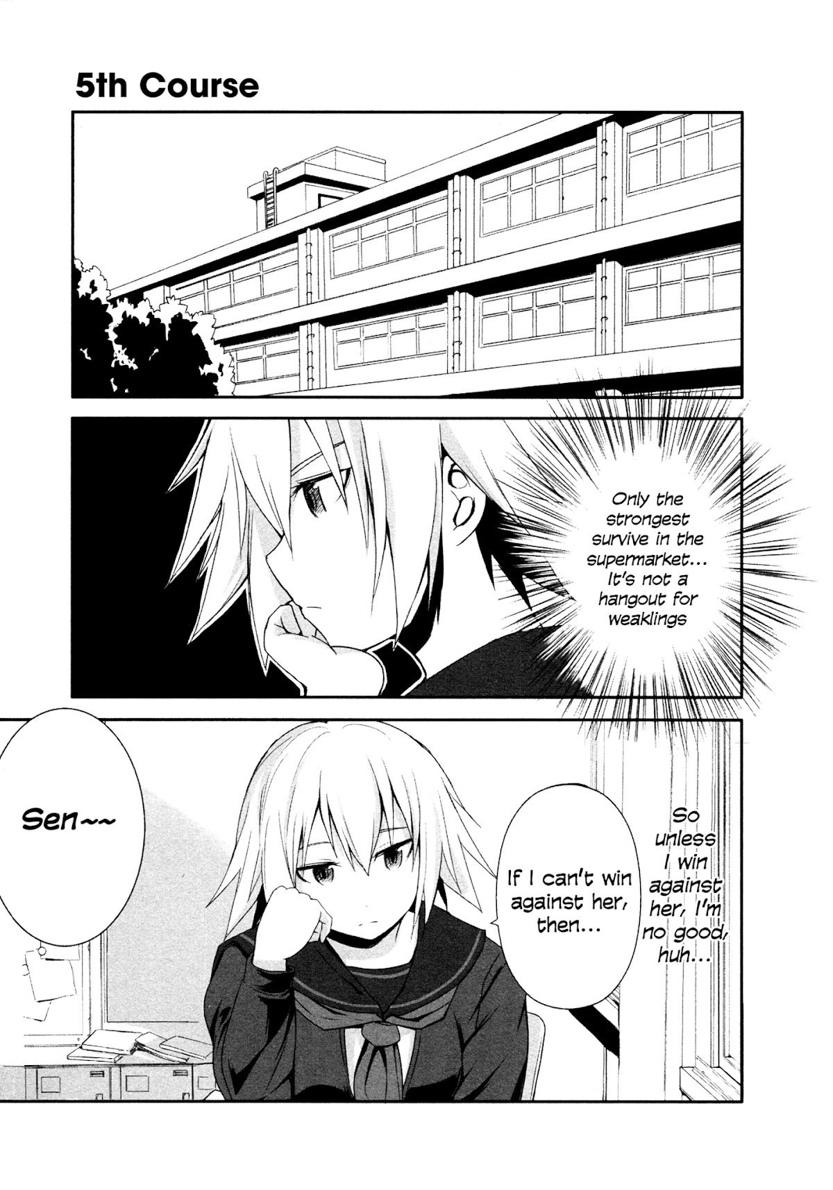 Ben-to Zero: Road to Witch Chapter 5.2 page 1 - Chapter 5 v2 : 5th Course [End]