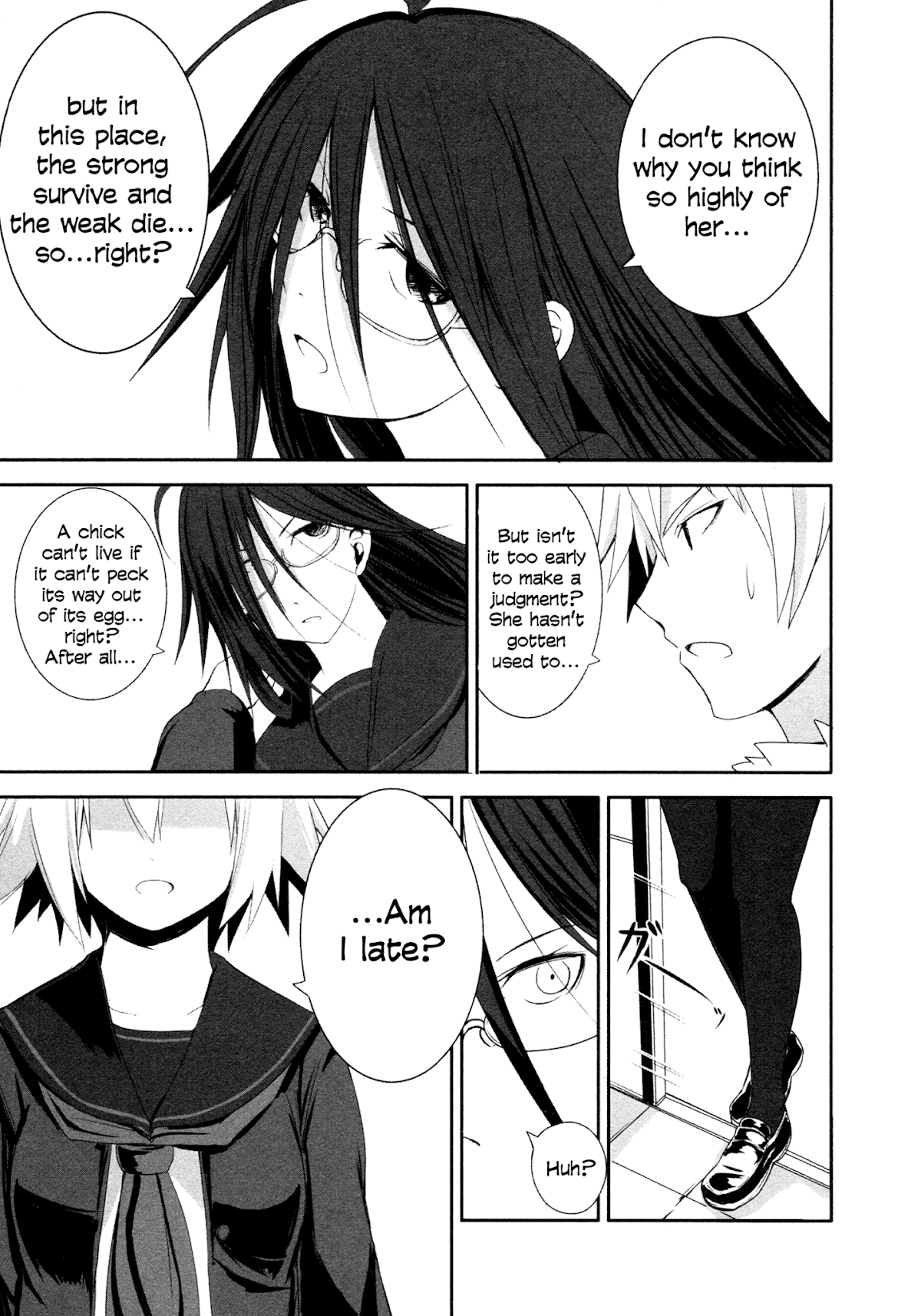 Ben-to Zero: Road to Witch Chapter 5.2 page 11 - Chapter 5 v2 : 5th Course [End]
