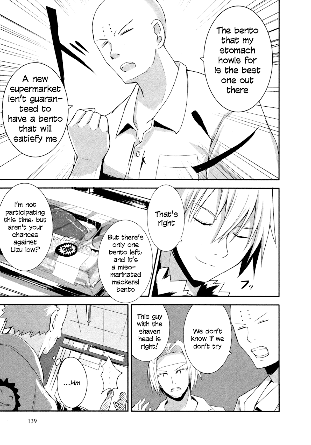 Ben-to Zero: Road to Witch Chapter 5.2 page 15 - Chapter 5 v2 : 5th Course [End]
