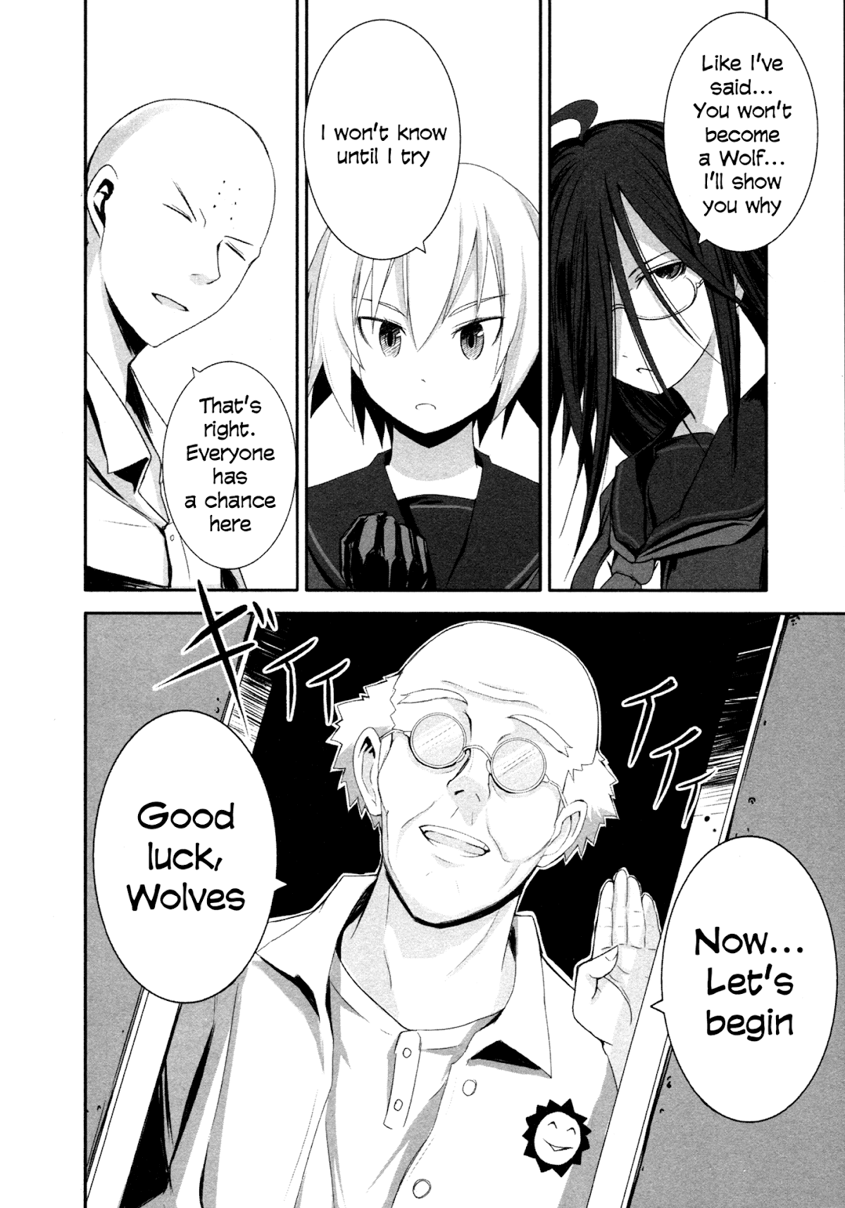 Ben-to Zero: Road to Witch Chapter 5.2 page 18 - Chapter 5 v2 : 5th Course [End]