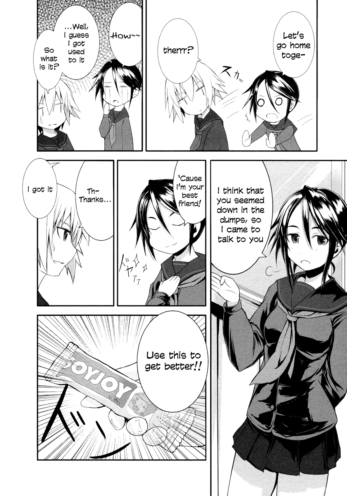 Ben-to Zero: Road to Witch Chapter 5.2 page 2 - Chapter 5 v2 : 5th Course [End]