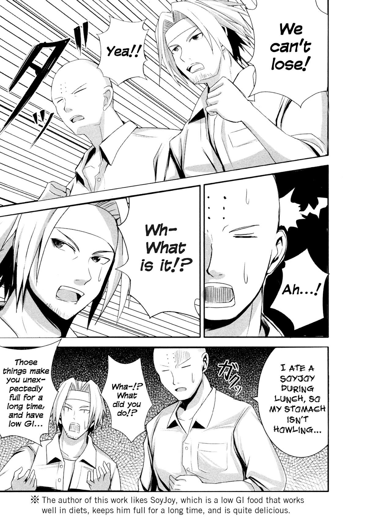 Ben-to Zero: Road to Witch Chapter 5.2 page 21 - Chapter 5 v2 : 5th Course [End]