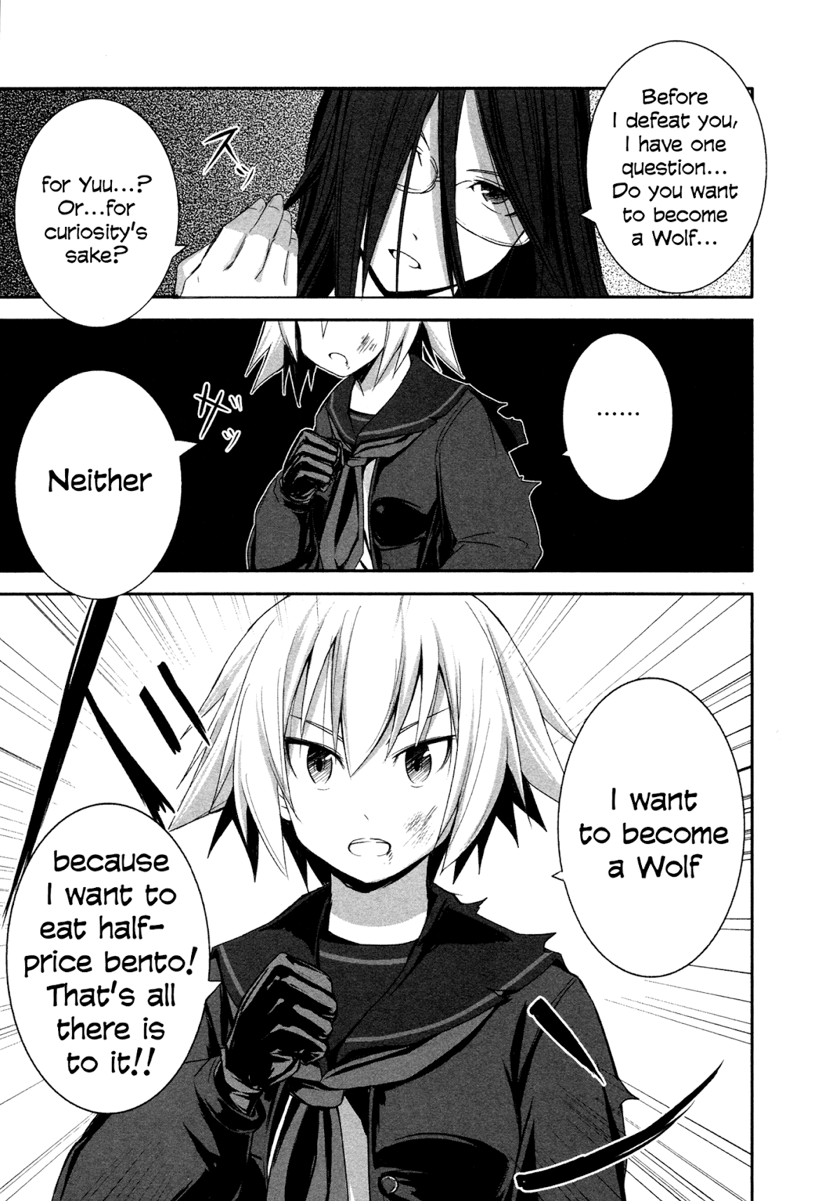 Ben-to Zero: Road to Witch Chapter 5.2 page 23 - Chapter 5 v2 : 5th Course [End]