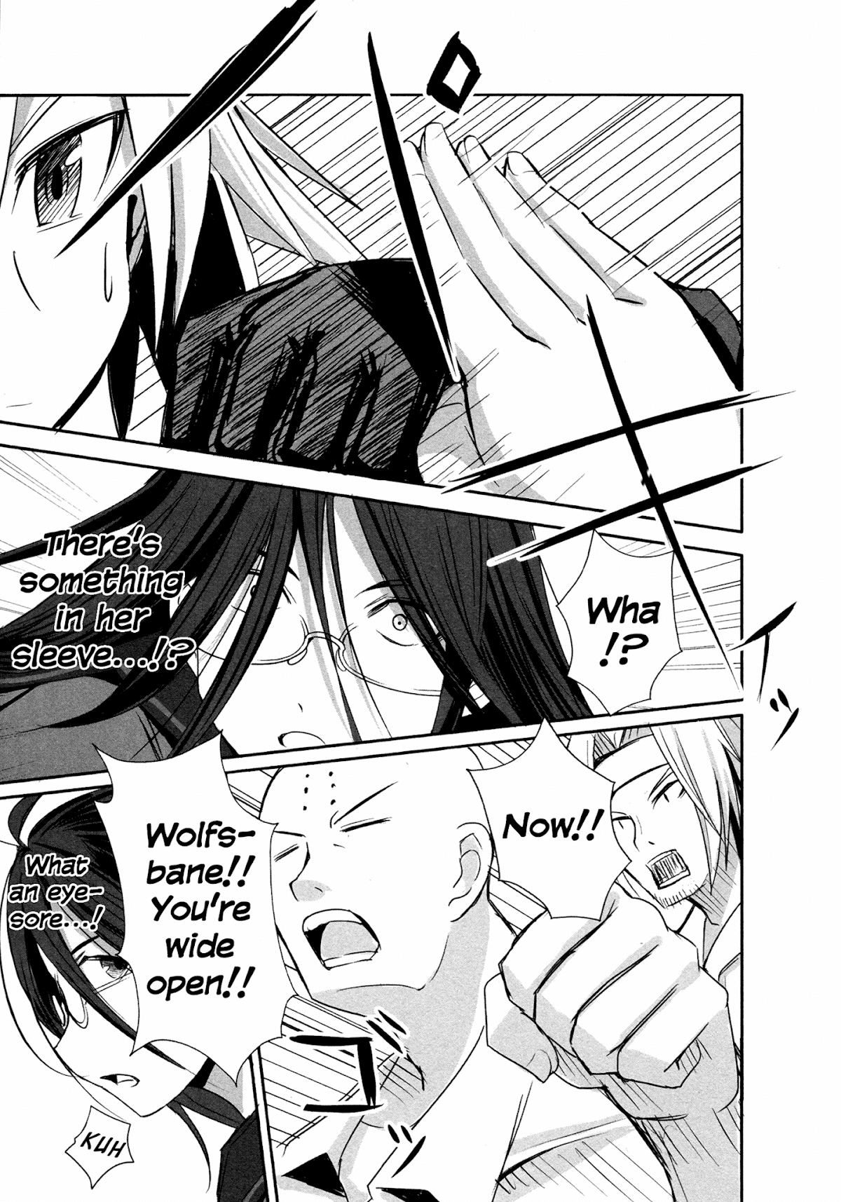 Ben-to Zero: Road to Witch Chapter 5.2 page 25 - Chapter 5 v2 : 5th Course [End]