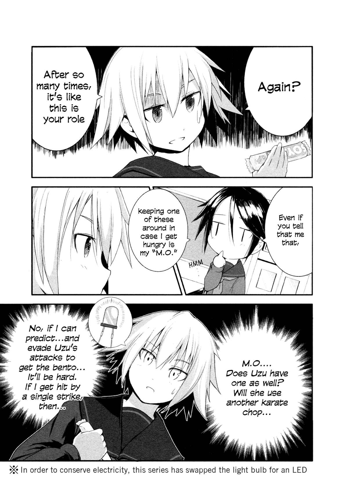 Ben-to Zero: Road to Witch Chapter 5.2 page 3 - Chapter 5 v2 : 5th Course [End]