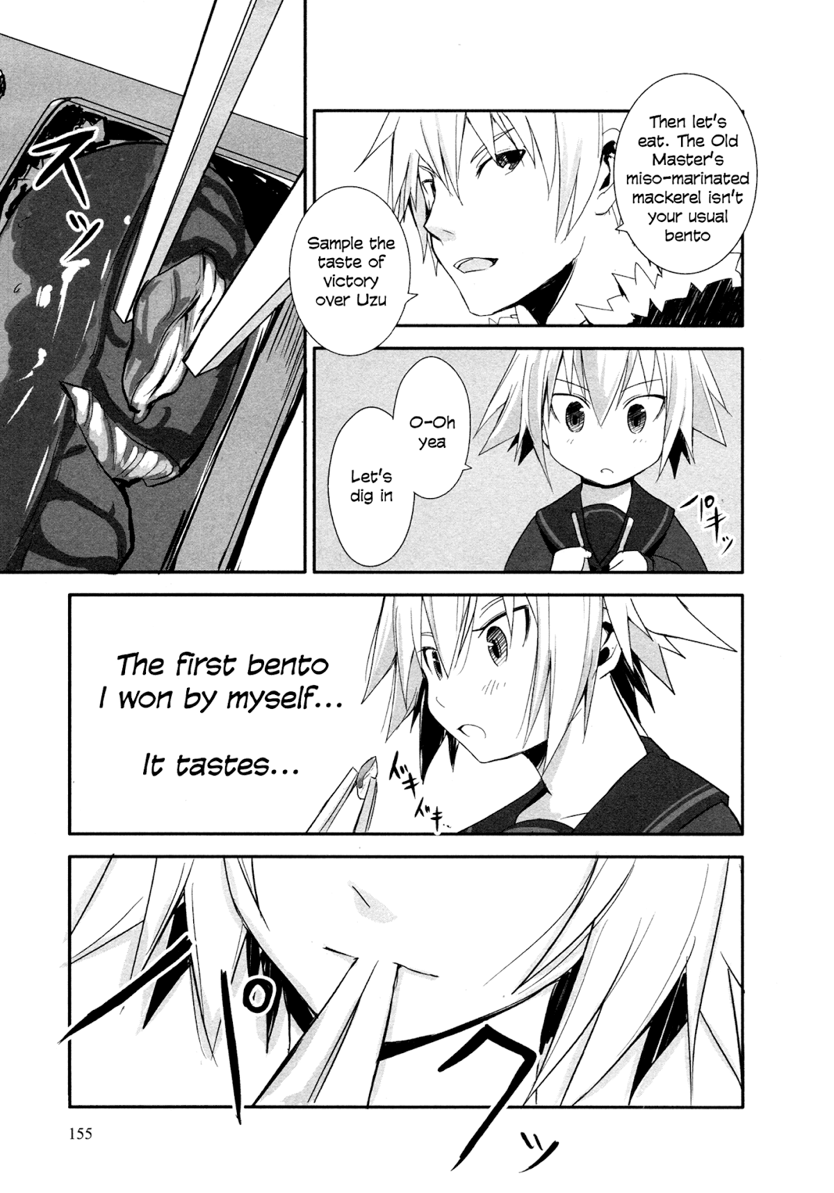 Ben-to Zero: Road to Witch Chapter 5.2 page 31 - Chapter 5 v2 : 5th Course [End]
