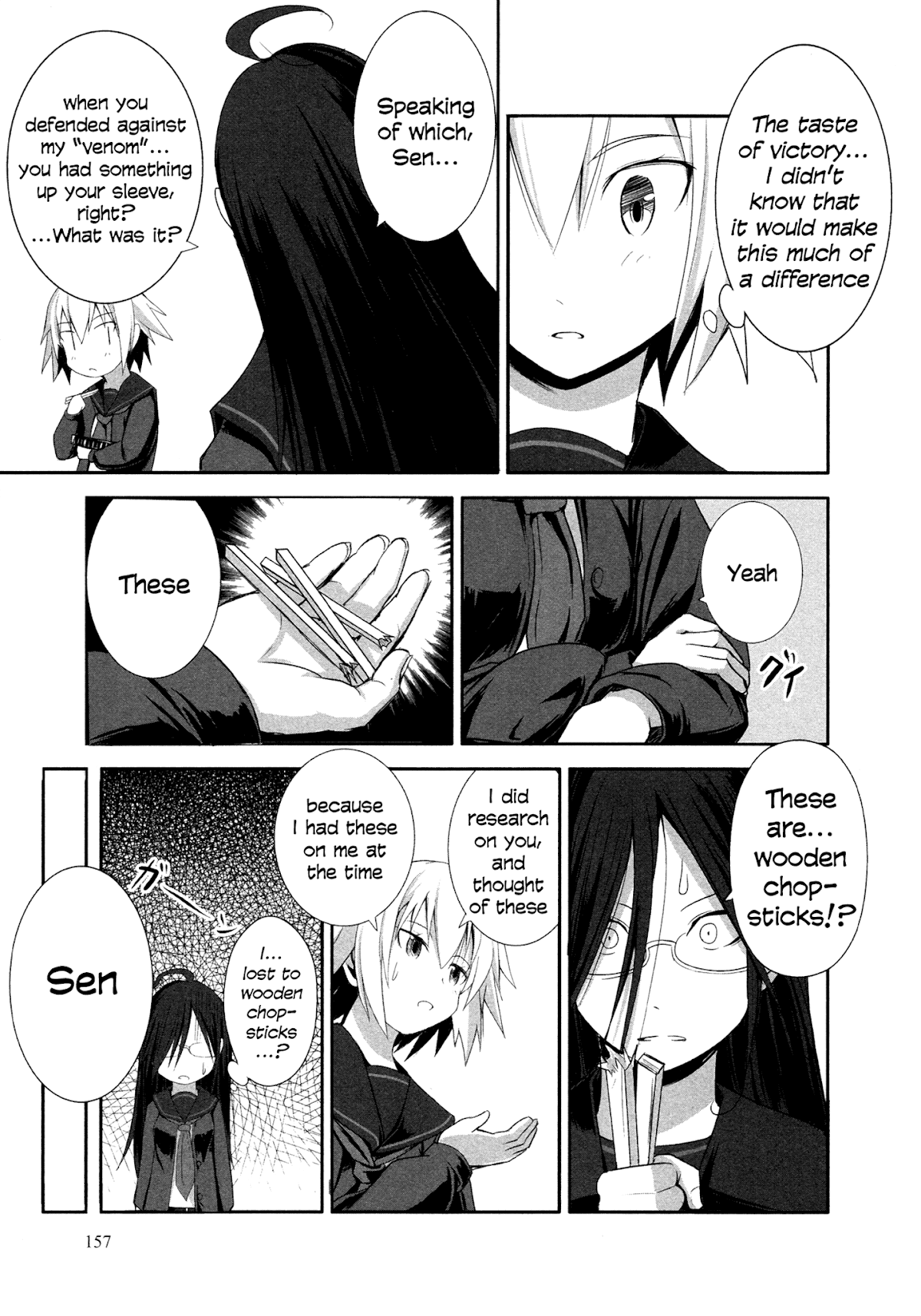 Ben-to Zero: Road to Witch Chapter 5.2 page 33 - Chapter 5 v2 : 5th Course [End]
