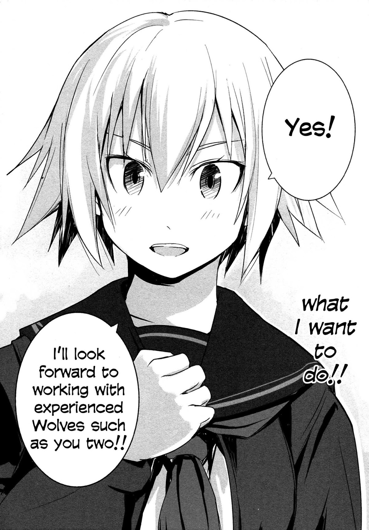 Ben-to Zero: Road to Witch Chapter 5.2 page 35 - Chapter 5 v2 : 5th Course [End]