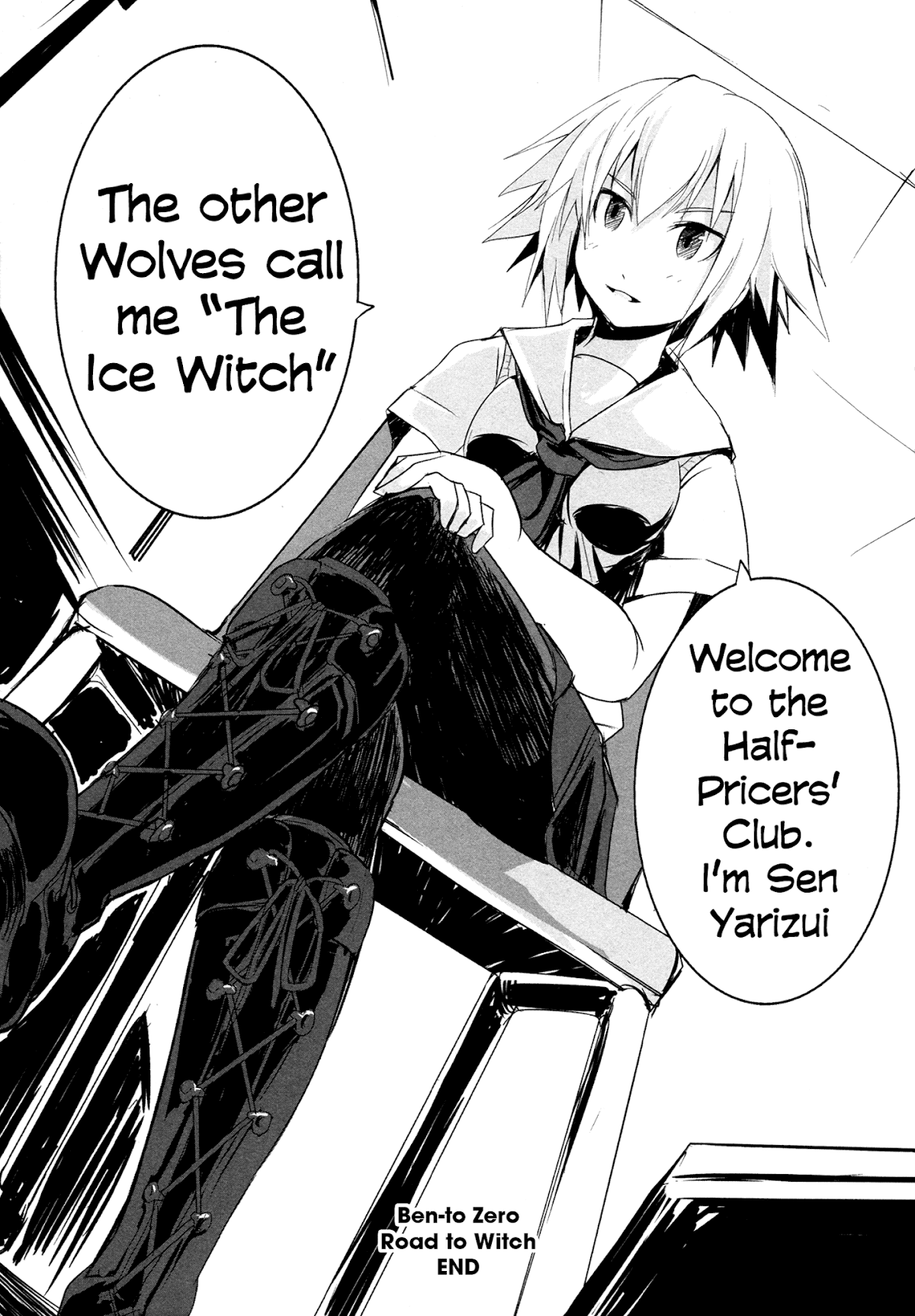 Ben-to Zero: Road to Witch Chapter 5.2 page 37 - Chapter 5 v2 : 5th Course [End]