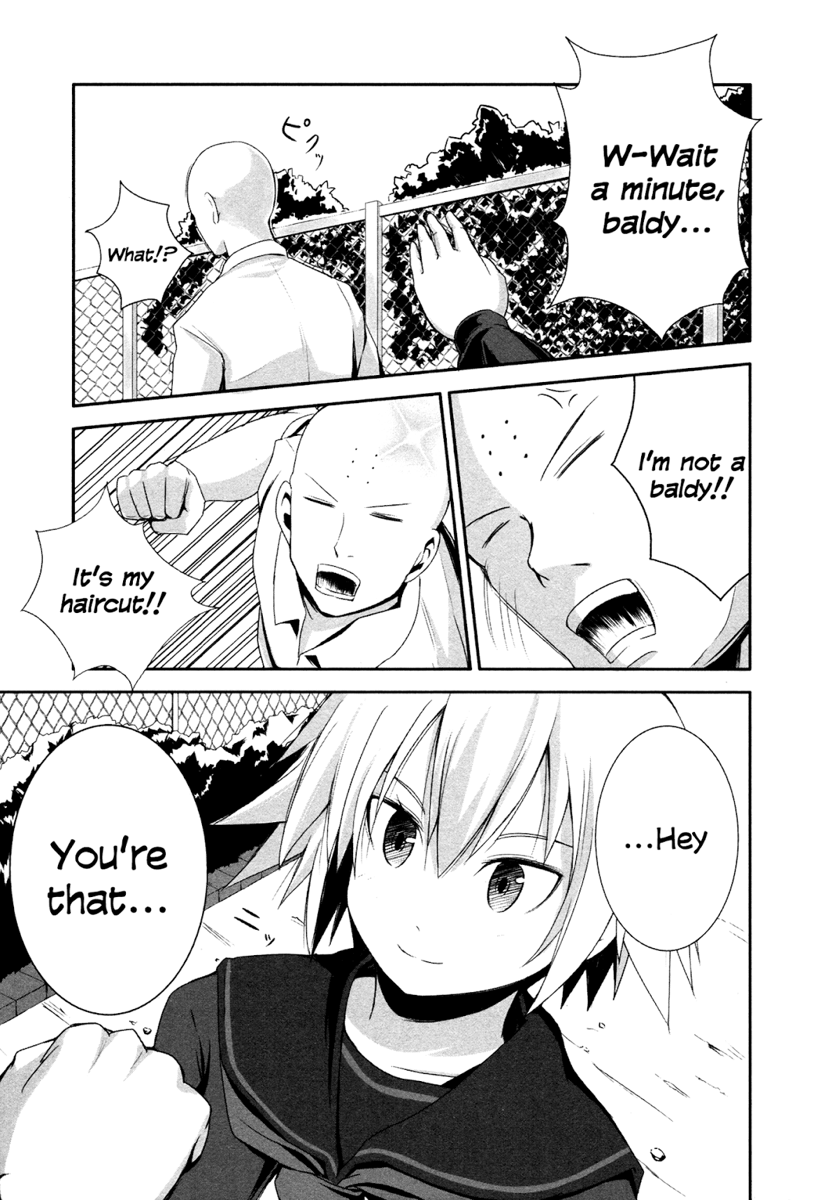 Ben-to Zero: Road to Witch Chapter 5.2 page 5 - Chapter 5 v2 : 5th Course [End]