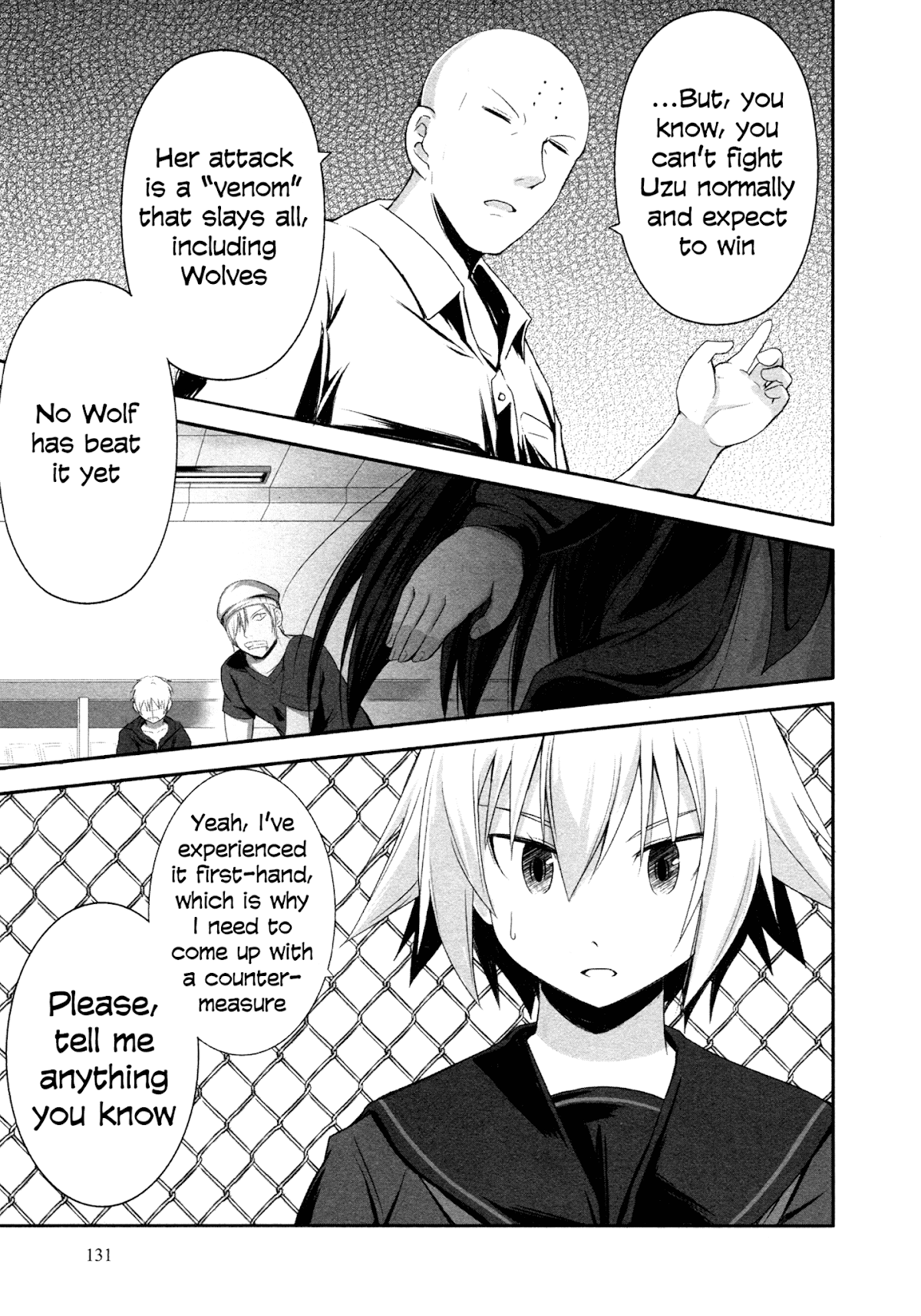 Ben-to Zero: Road to Witch Chapter 5.2 page 7 - Chapter 5 v2 : 5th Course [End]
