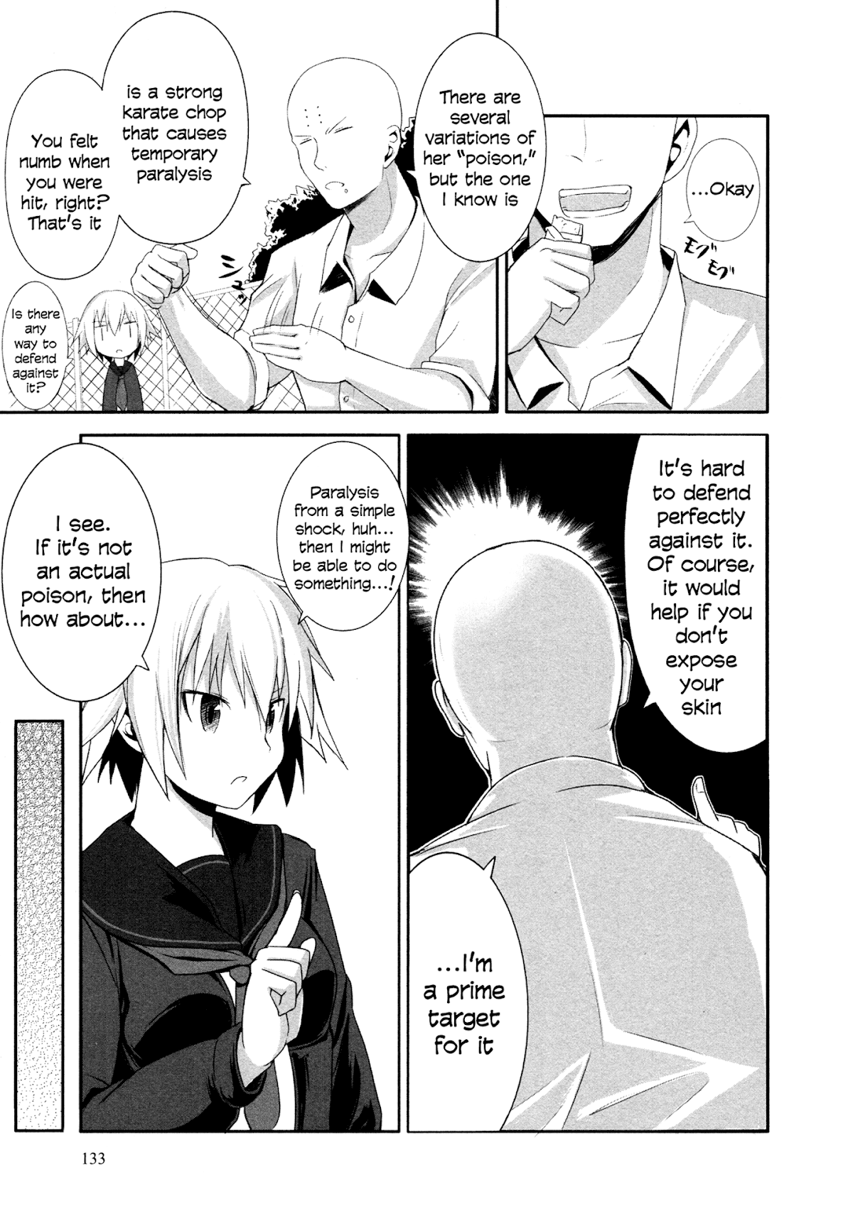 Ben-to Zero: Road to Witch Chapter 5.2 page 9 - Chapter 5 v2 : 5th Course [End]