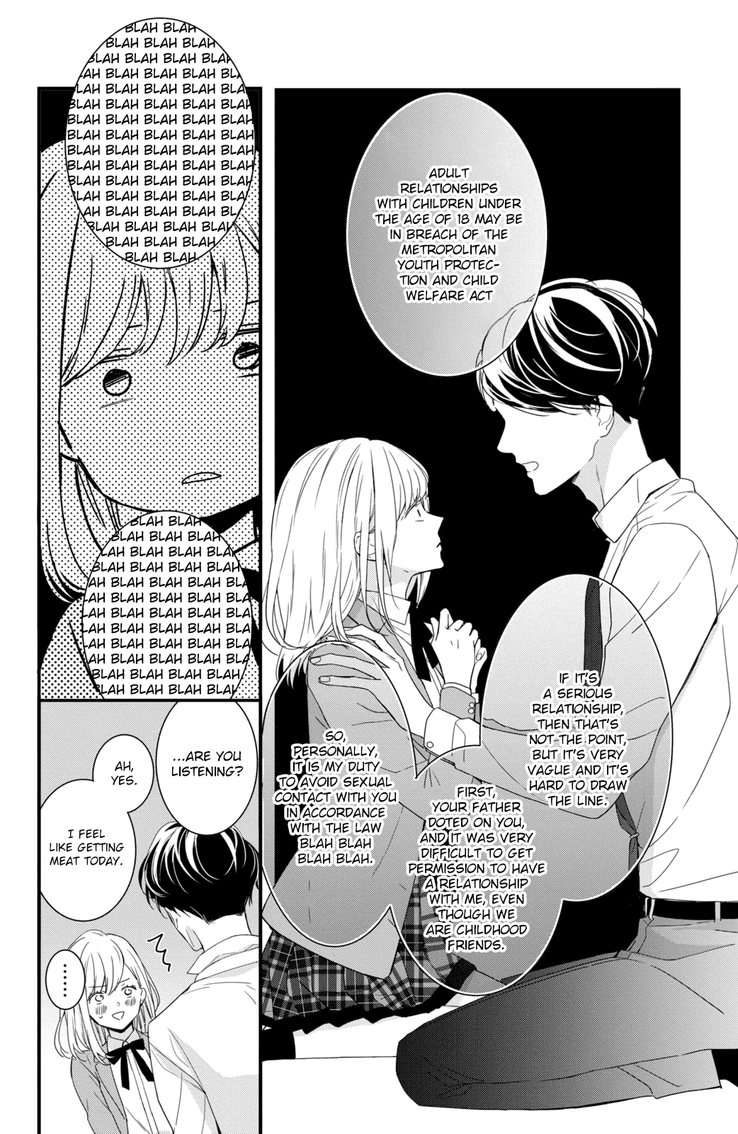 Bengoshi to 17-sai Chapter 1 page 10 - Chapter 1