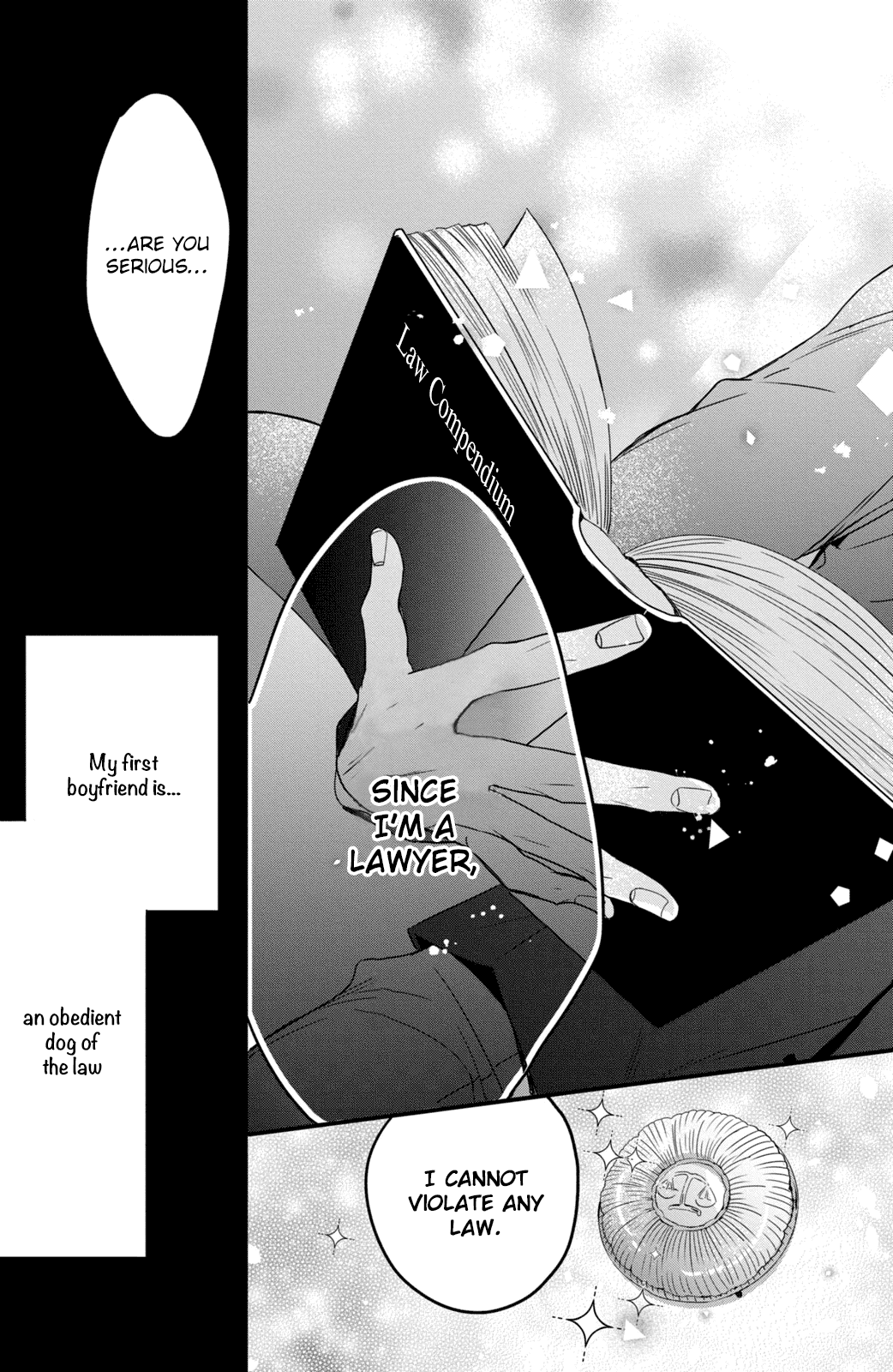 Bengoshi to 17-sai Chapter 1 page 13 - Chapter 1