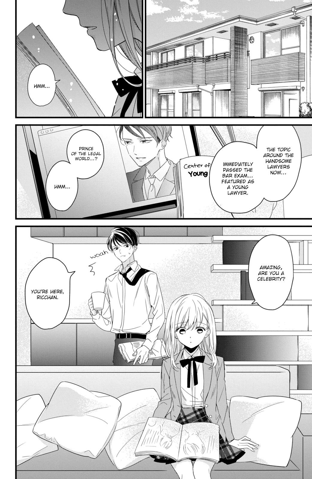 Bengoshi to 17-sai Chapter 1 page 14 - Chapter 1