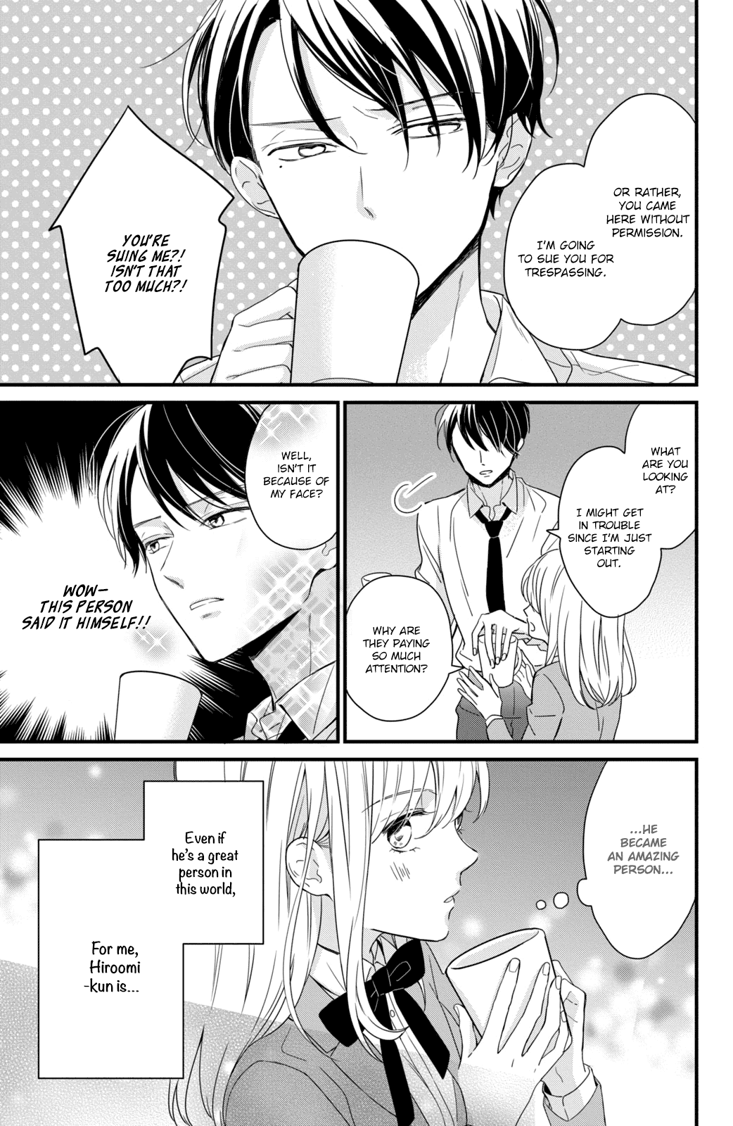 Bengoshi to 17-sai Chapter 1 page 15 - Chapter 1