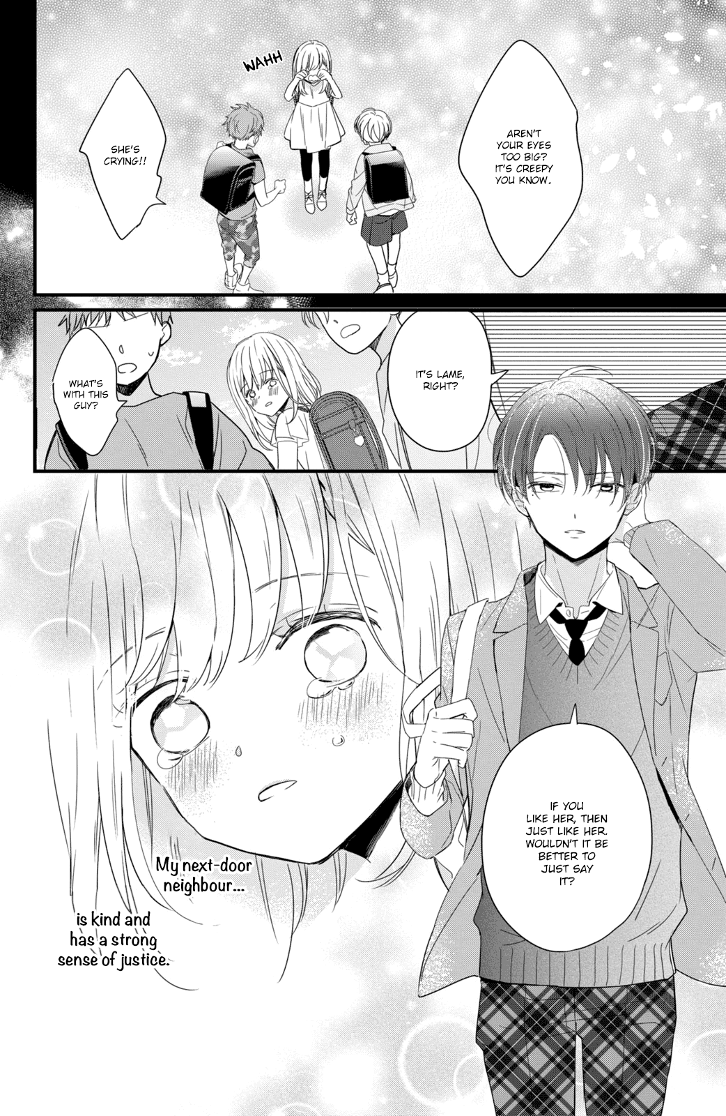 Bengoshi to 17-sai Chapter 1 page 16 - Chapter 1