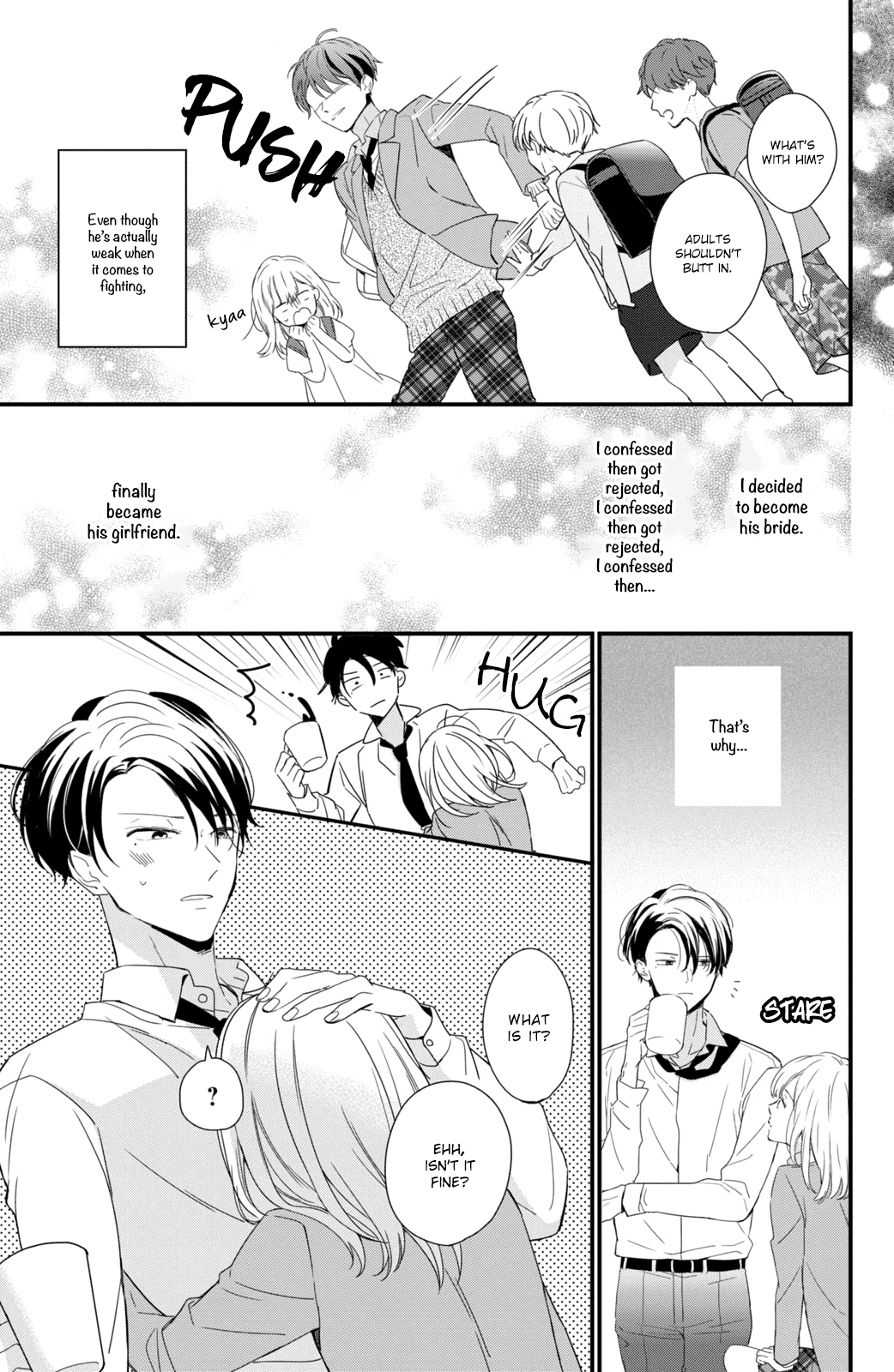 Bengoshi to 17-sai Chapter 1 page 17 - Chapter 1