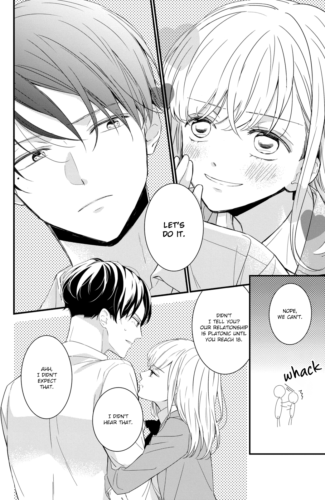 Bengoshi to 17-sai Chapter 1 page 18 - Chapter 1