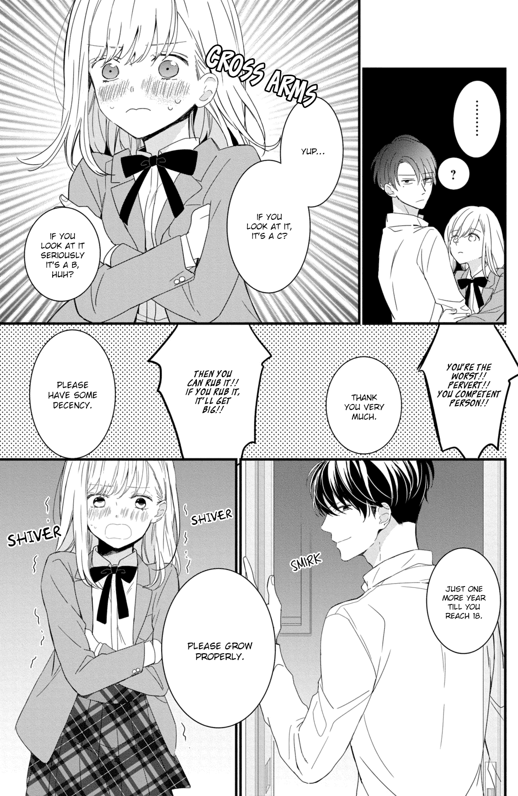 Bengoshi to 17-sai Chapter 1 page 19 - Chapter 1