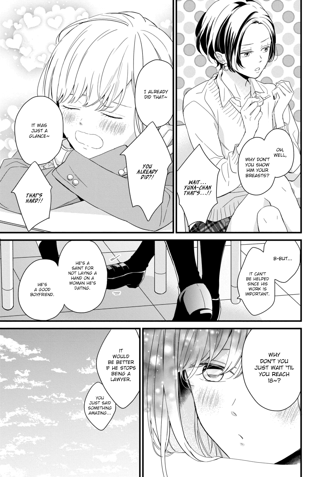 Bengoshi to 17-sai Chapter 1 page 21 - Chapter 1
