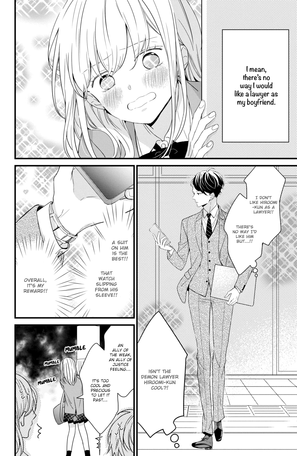 Bengoshi to 17-sai Chapter 1 page 22 - Chapter 1