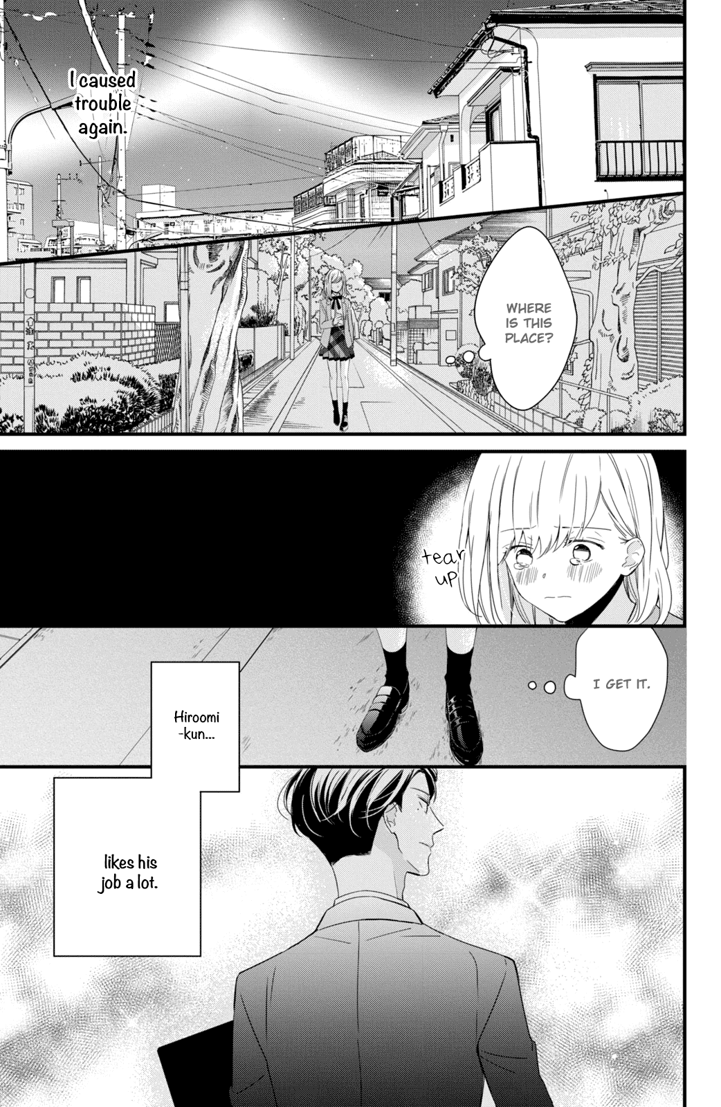 Bengoshi to 17-sai Chapter 1 page 33 - Chapter 1