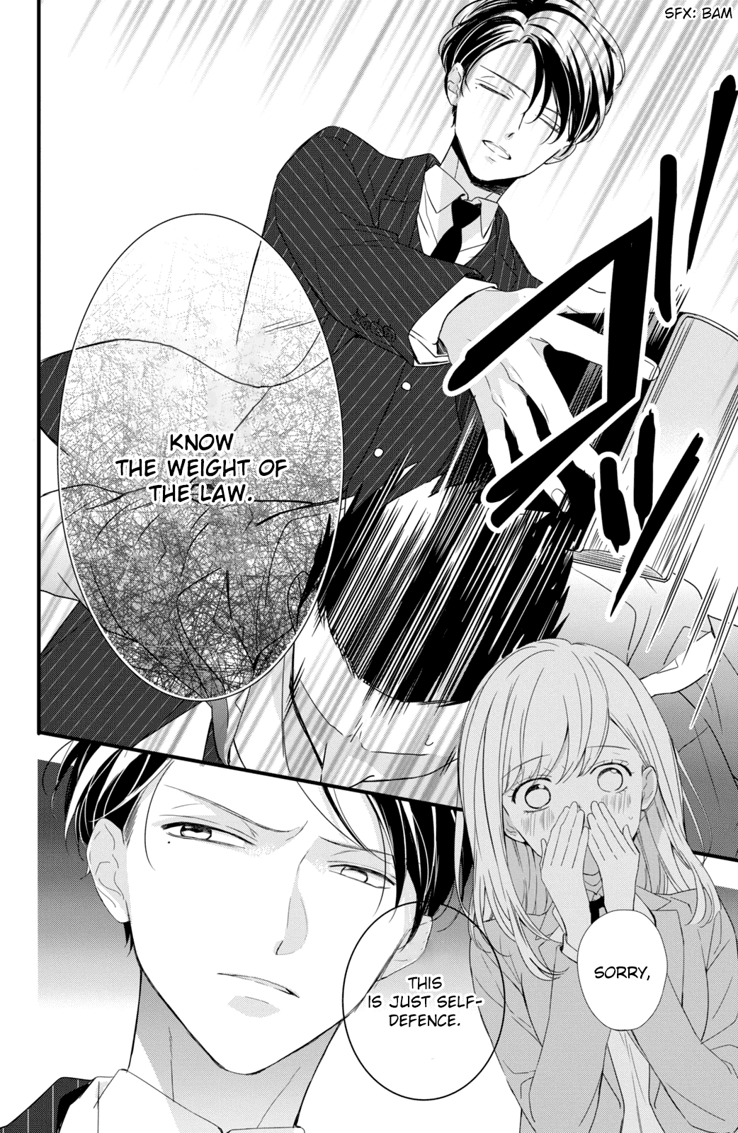 Bengoshi to 17-sai Chapter 1 page 40 - Chapter 1