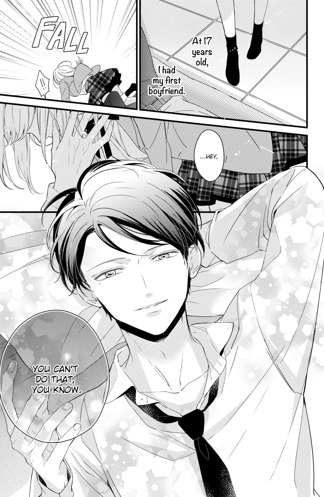 Bengoshi to 17-sai Chapter 1 page 7 - Chapter 1