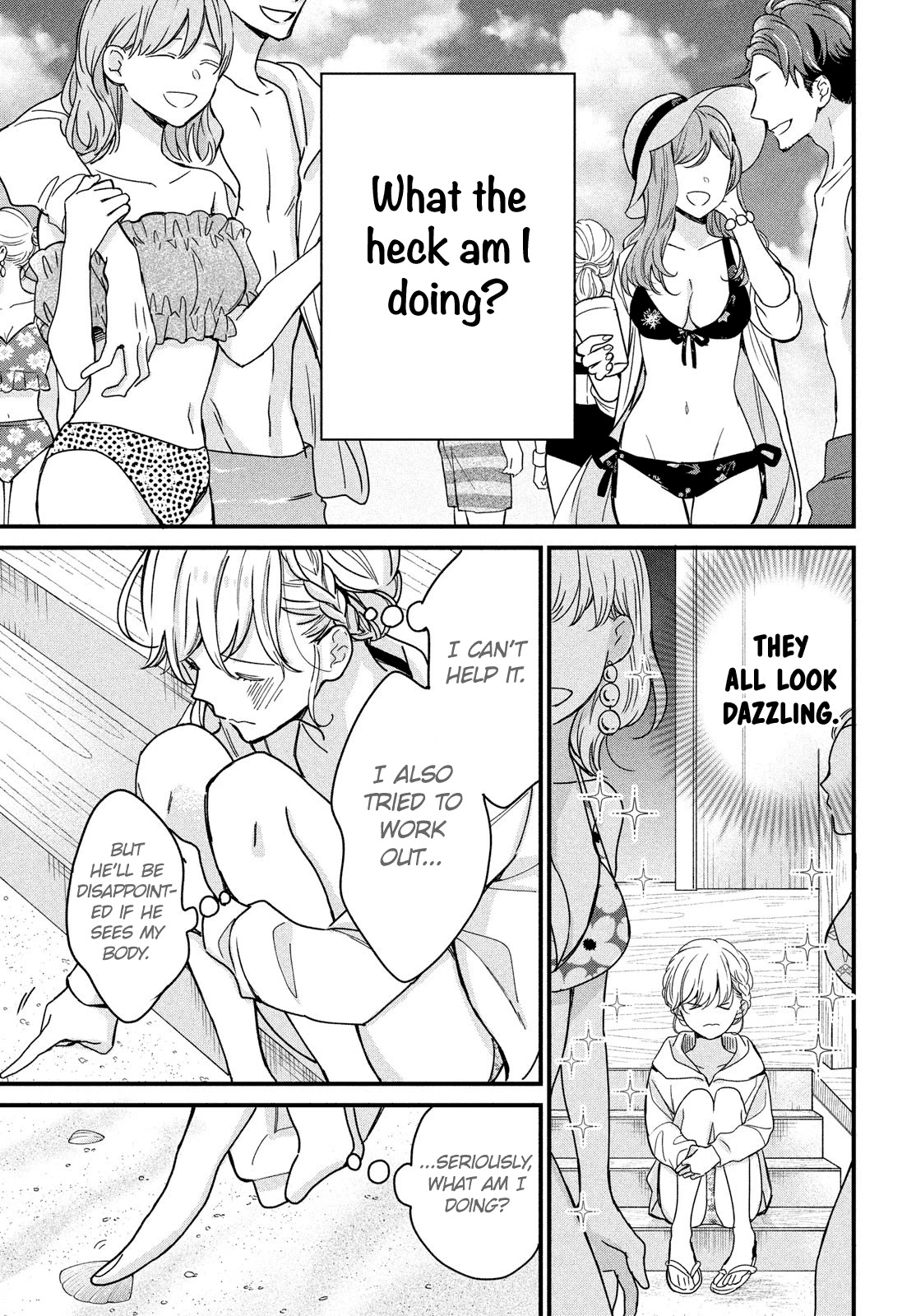 Bengoshi to 17-sai Chapter 10 page 21 - Chapter 10
